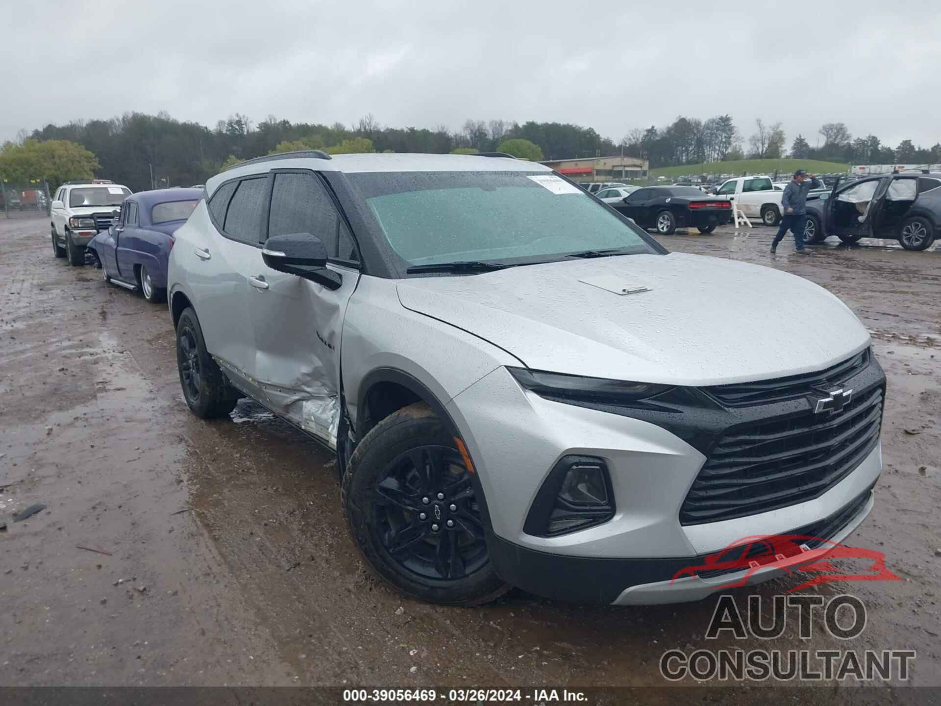 CHEVROLET BLAZER 2021 - 3GNKBBRA4MS514952