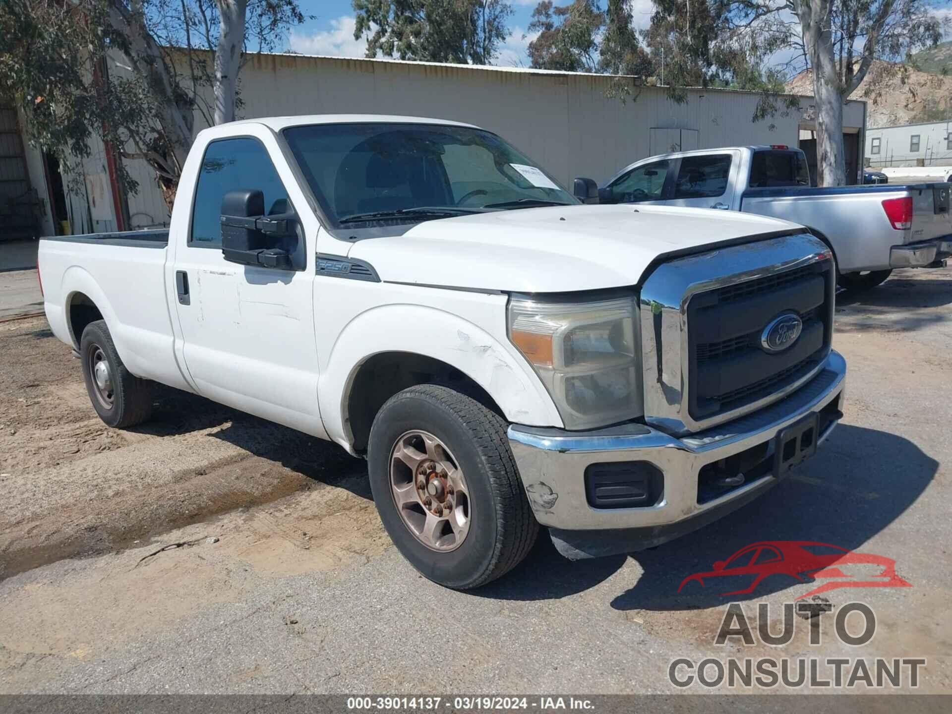 FORD F-250 2016 - 1FTBF2A6XGEC51790