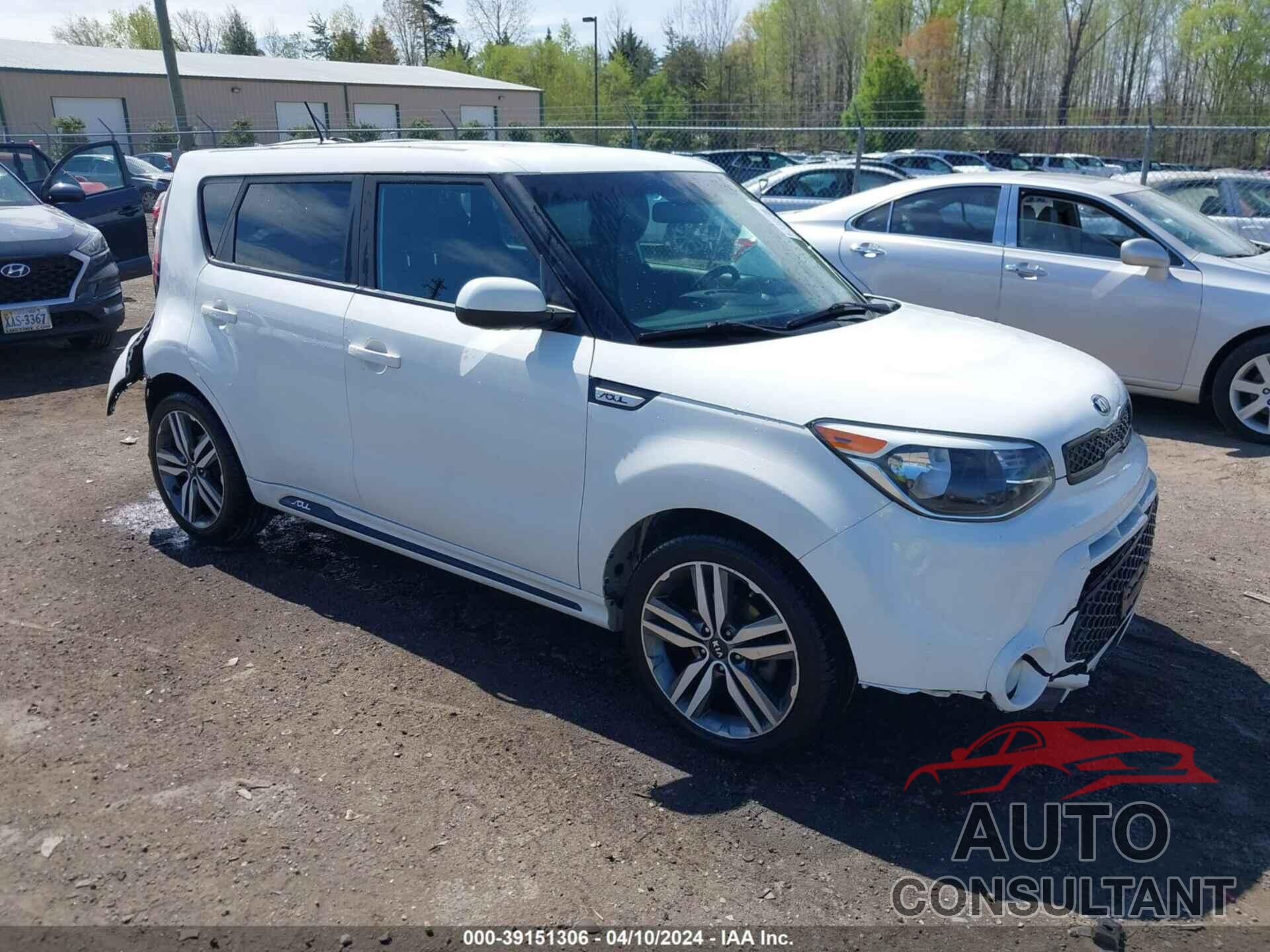 KIA SOUL 2016 - KNDJP3A57G7354563