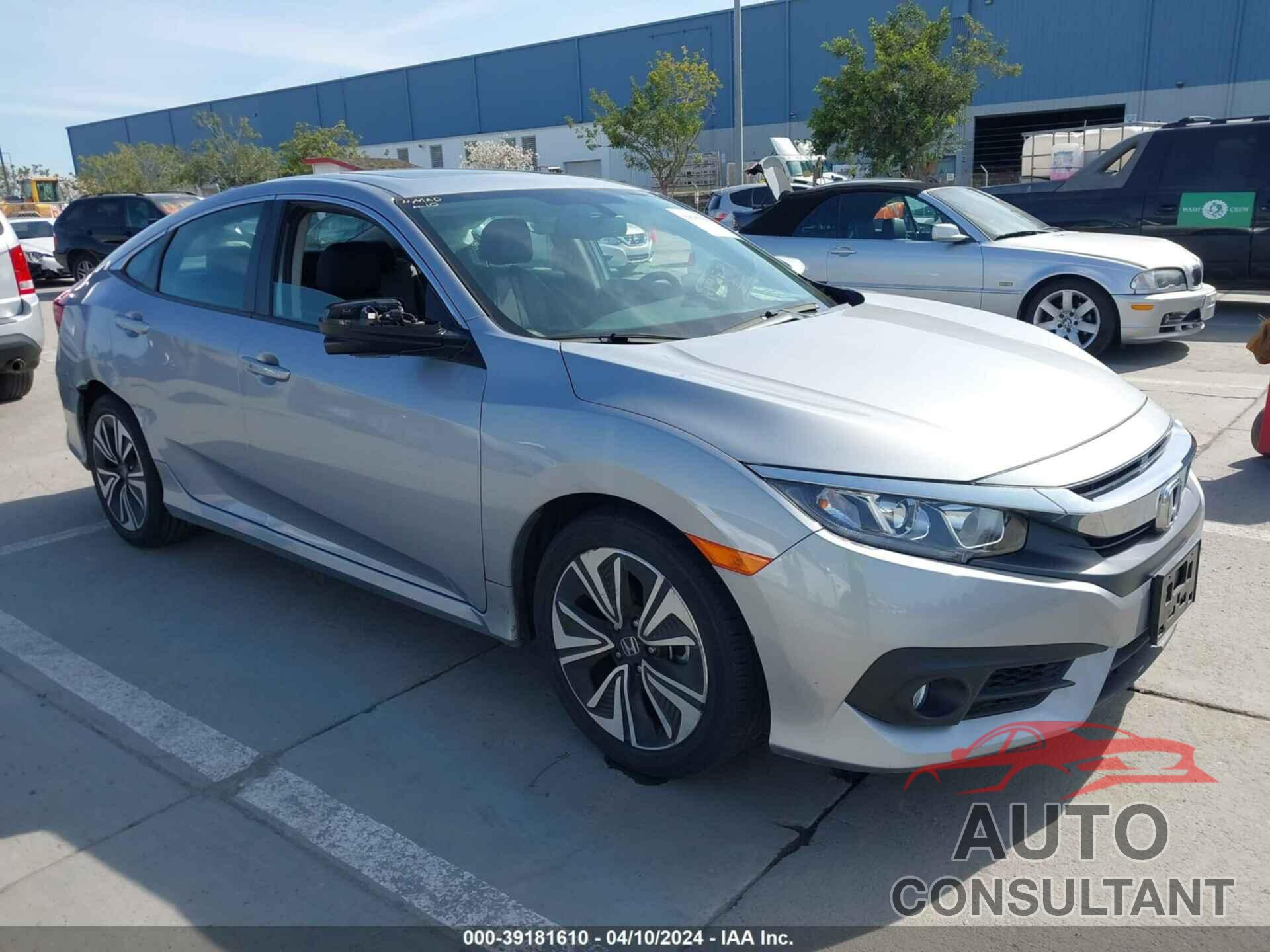 HONDA CIVIC 2017 - 2HGFC1F72HH647679