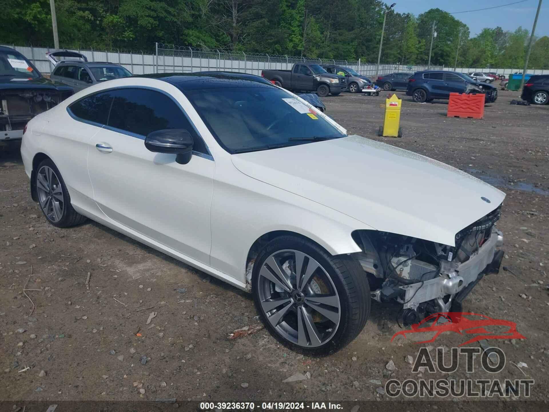 MERCEDES-BENZ C 300 2017 - WDDWJ4JB4HF591754