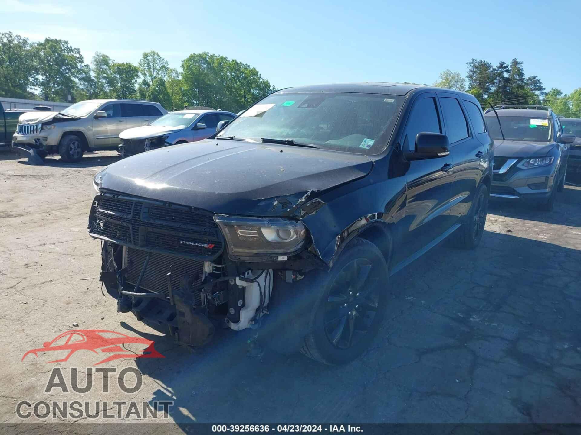 DODGE DURANGO 2017 - 1C4SDJCT4HC775534