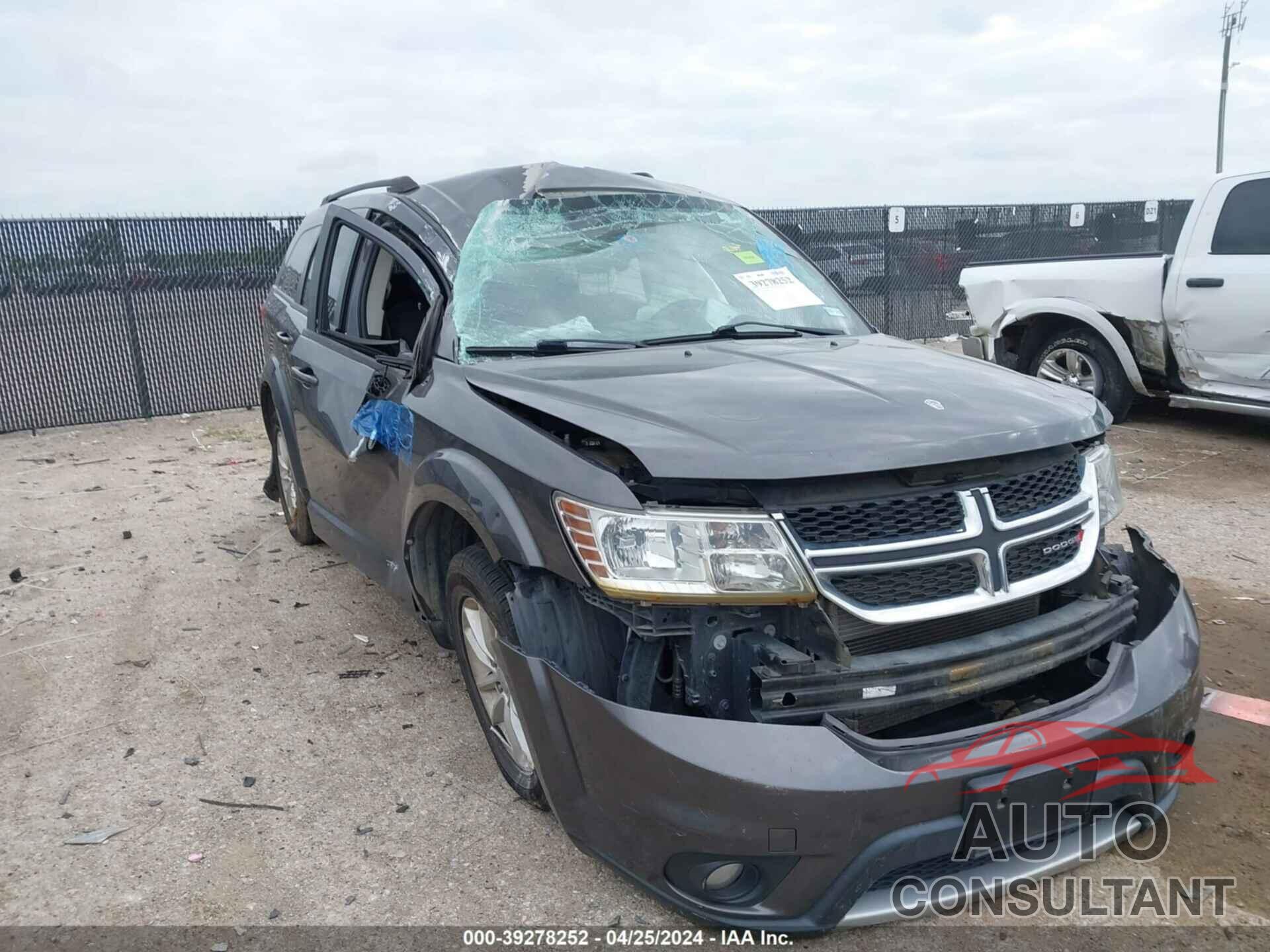 DODGE JOURNEY 2016 - 3C4PDDBG8GT141884