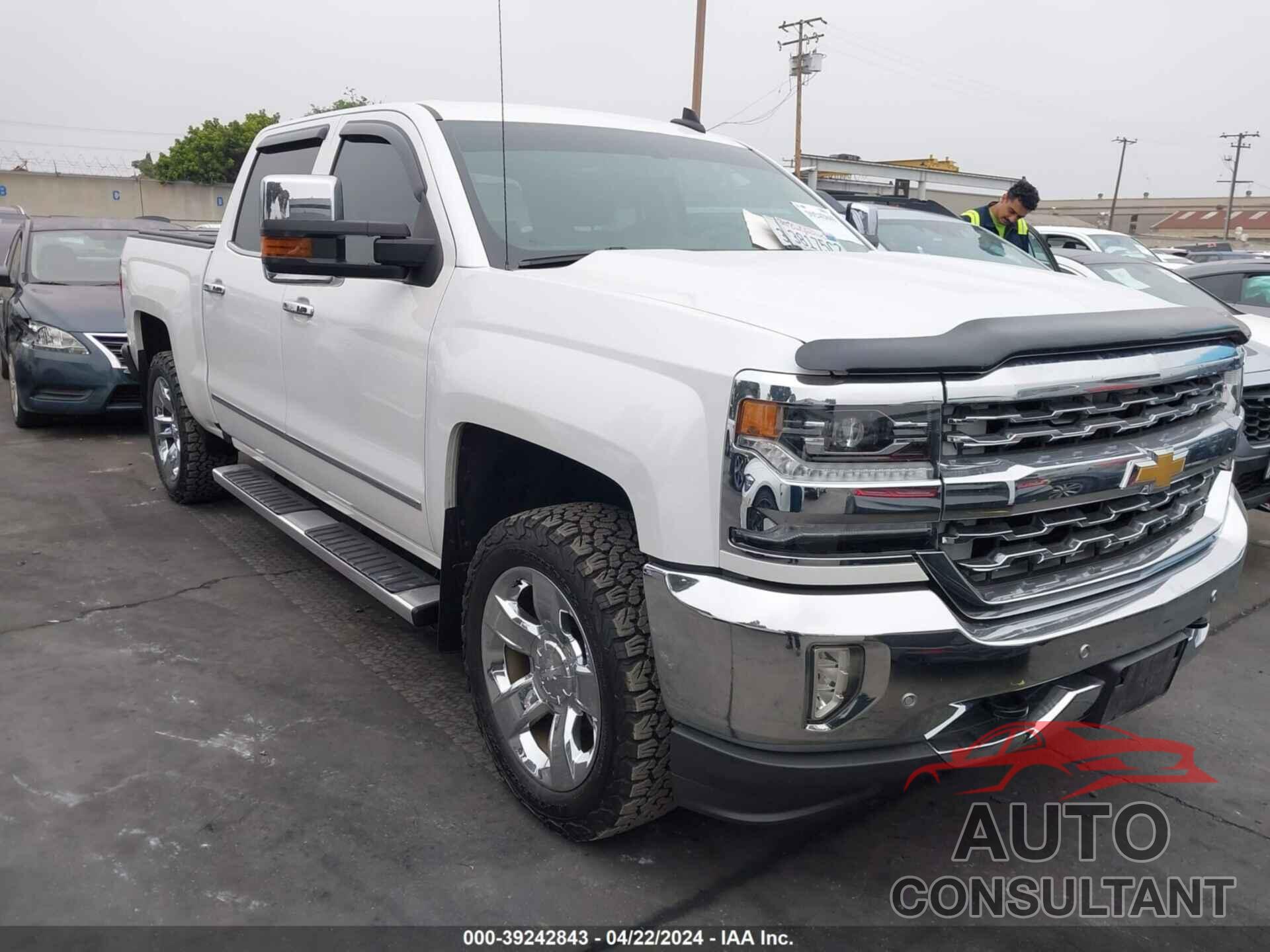 CHEVROLET SILVERADO 1500 2016 - 3GCUCSEC2GG353319