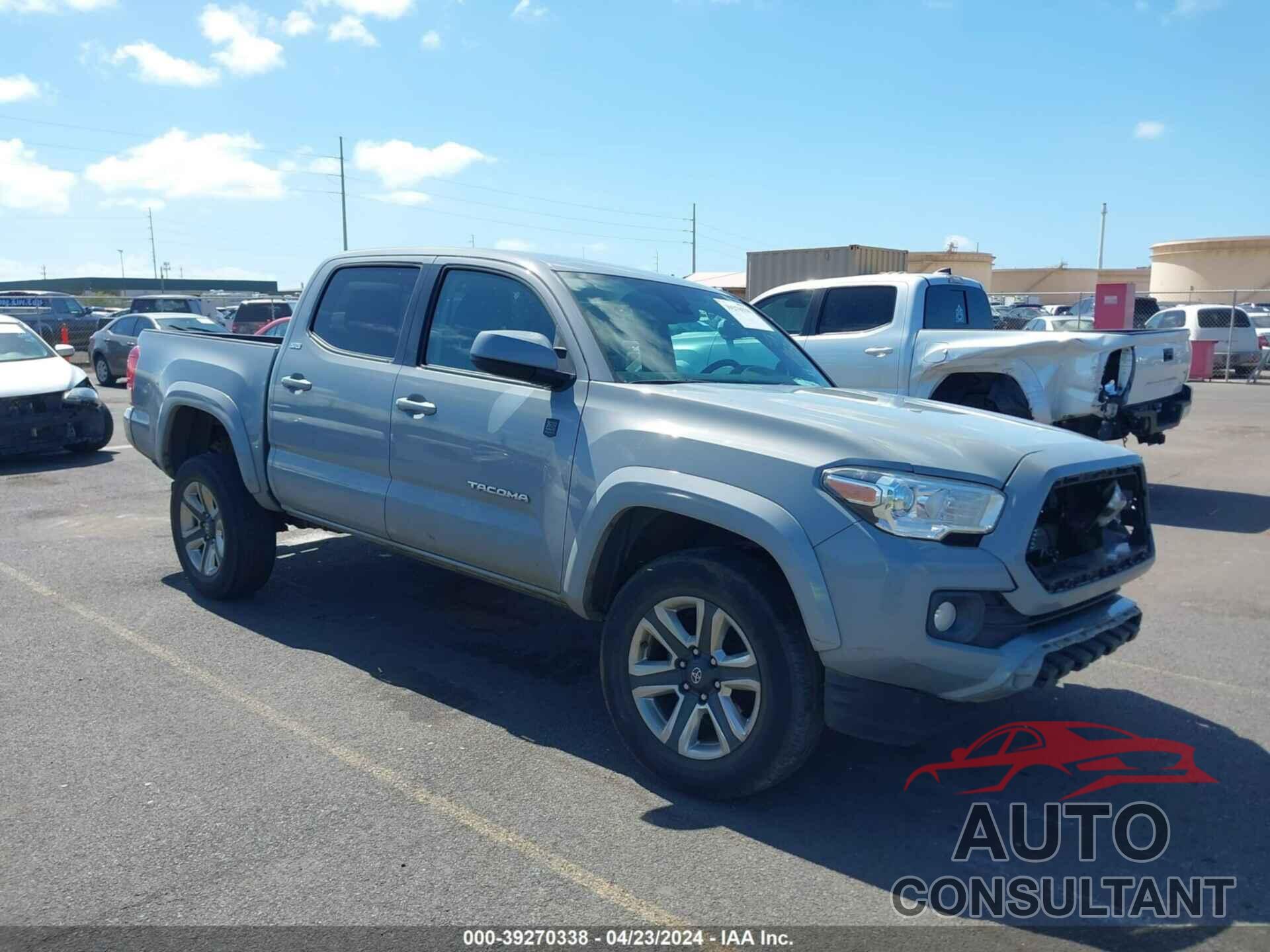 TOYOTA TACOMA 2019 - 5TFAZ5CN1KX083902