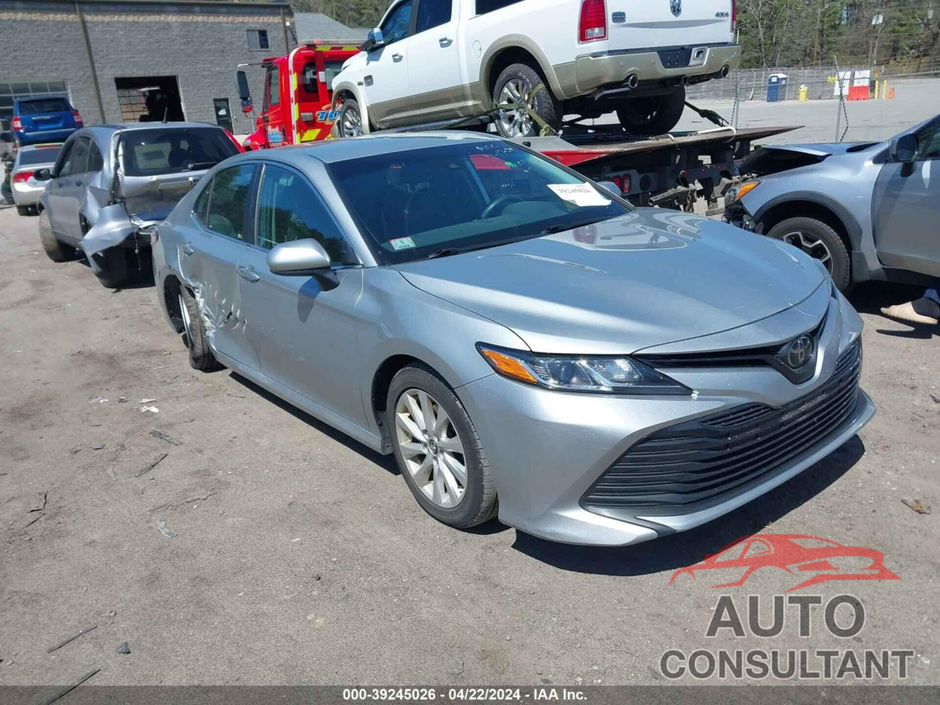 TOYOTA CAMRY 2020 - 4T1C11AK3LU343877