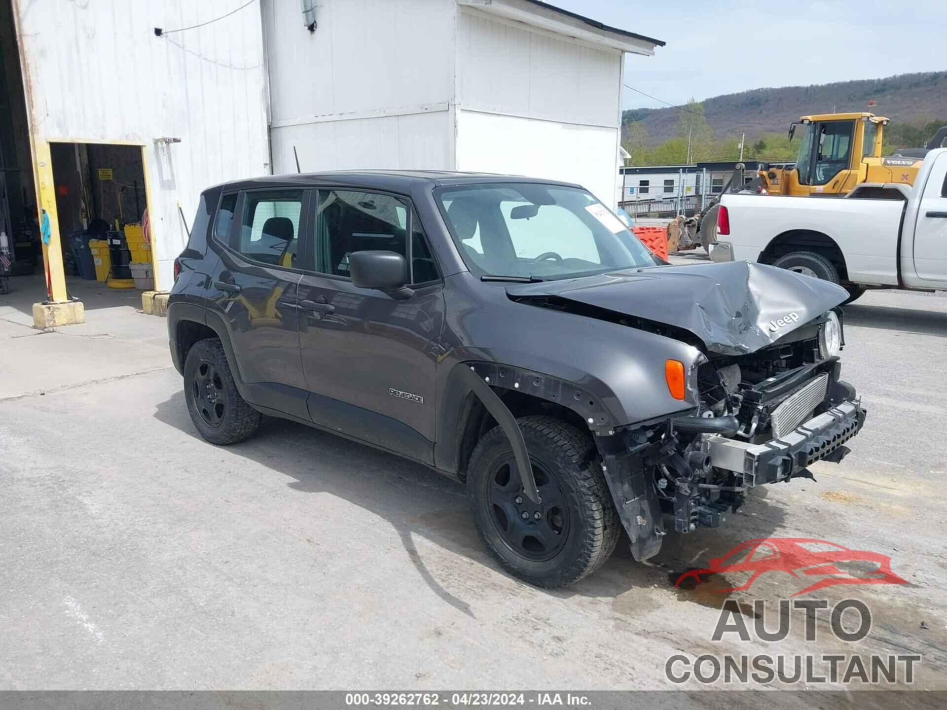 JEEP RENEGADE 2019 - ZACNJBABXKPK61631