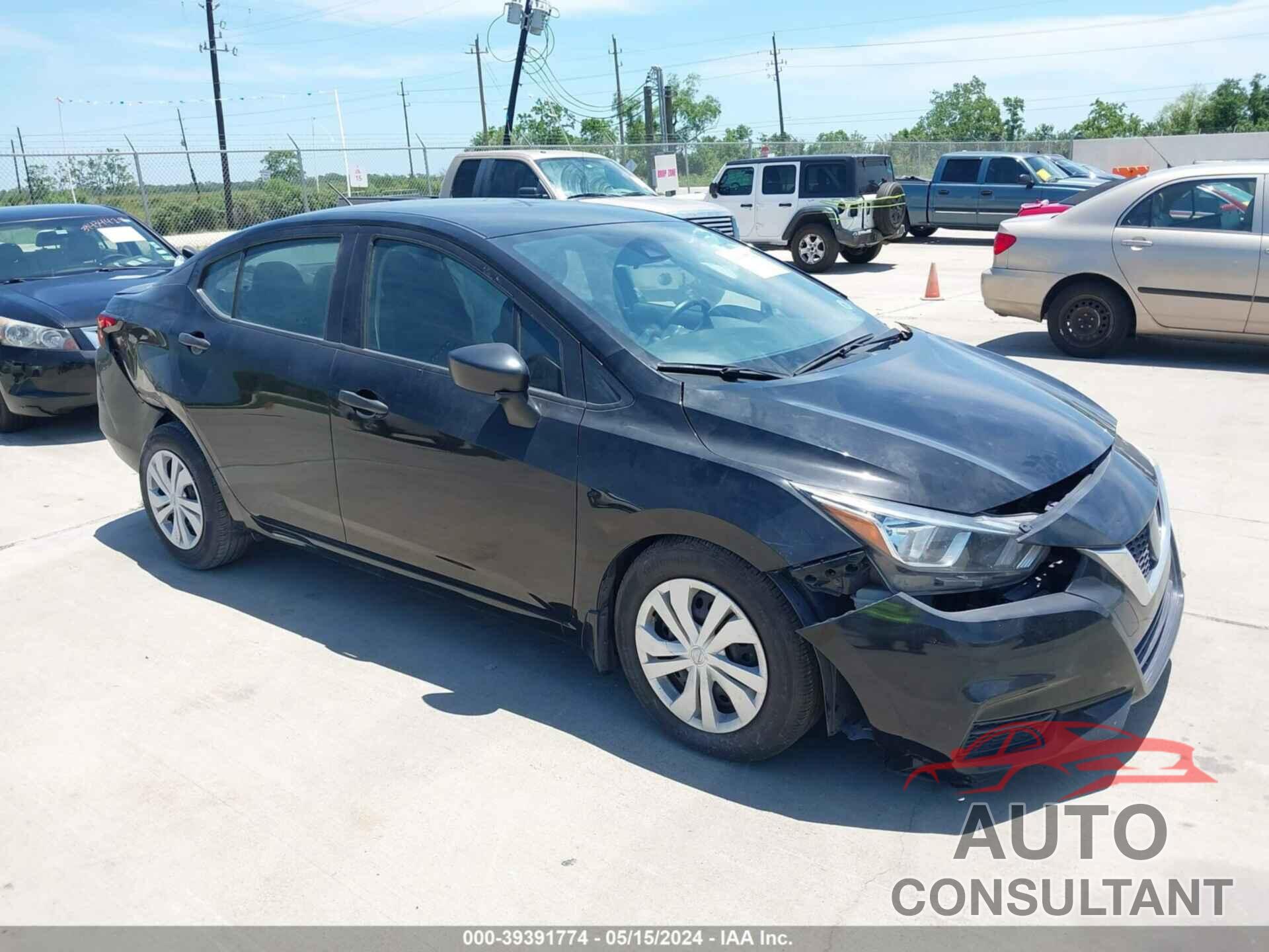 NISSAN VERSA 2020 - 3N1CN8DVXLL864468