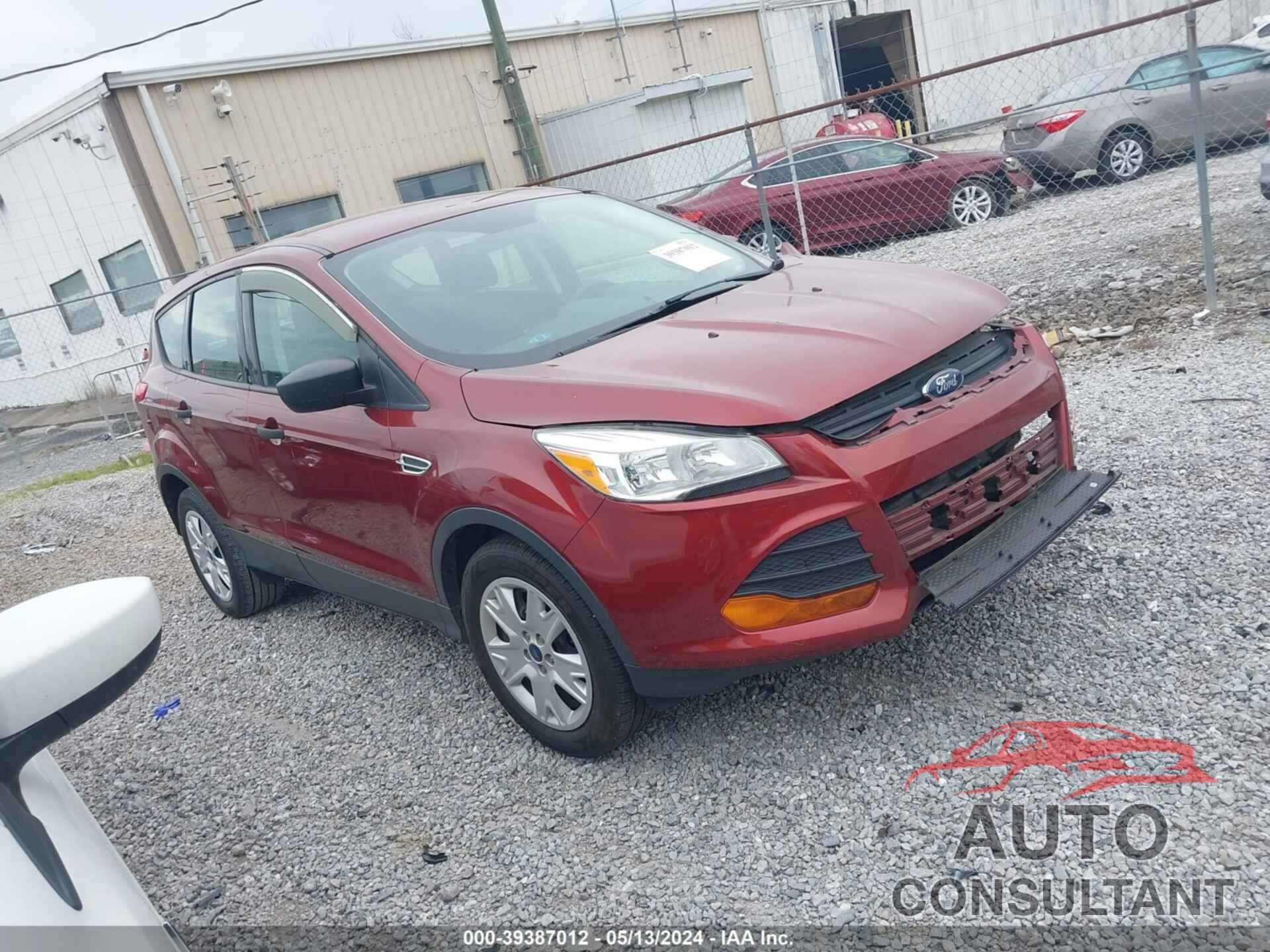 FORD ESCAPE 2016 - 1FMCU0F76GUB51669