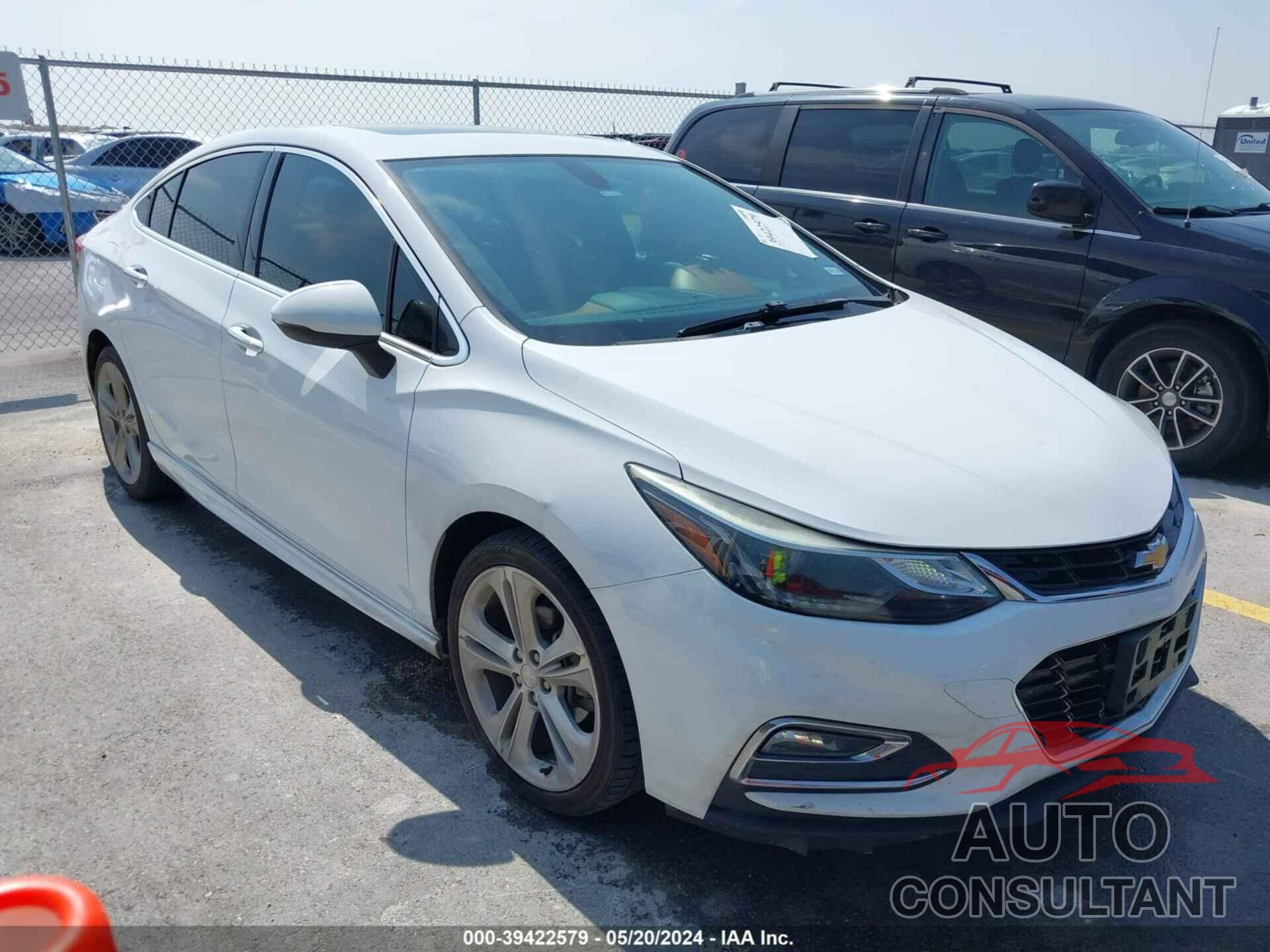 CHEVROLET CRUZE 2017 - 1G1BF5SM2H7241882