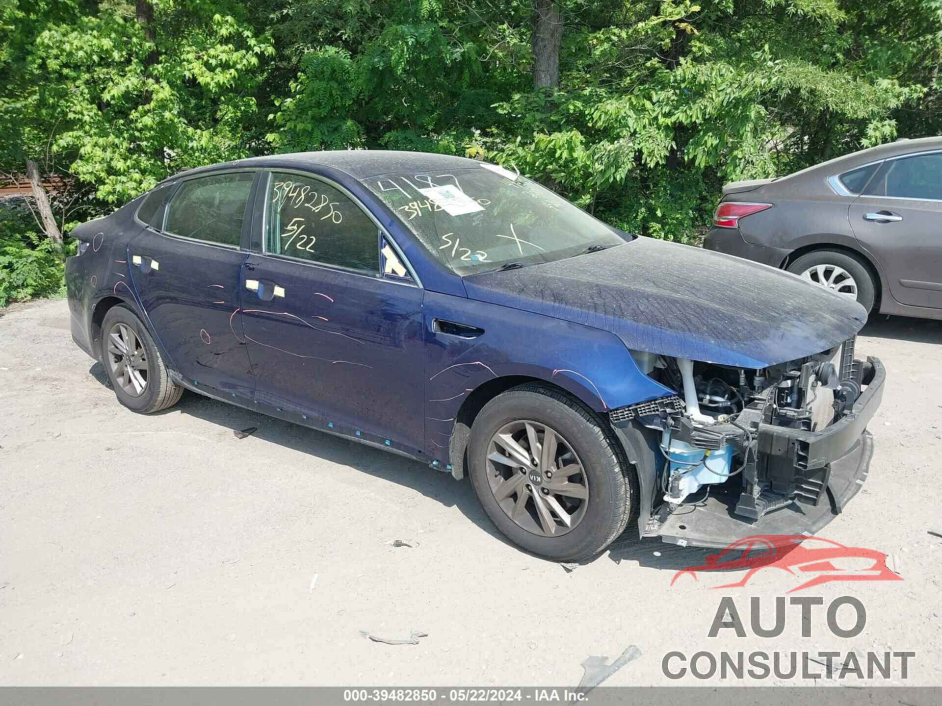 KIA OPTIMA 2019 - 5XXGT4L39KG304187