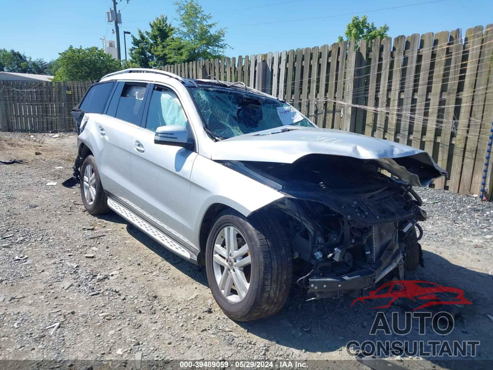 MERCEDES-BENZ GLS 450 2018 - 4JGDF6EE3JB144456