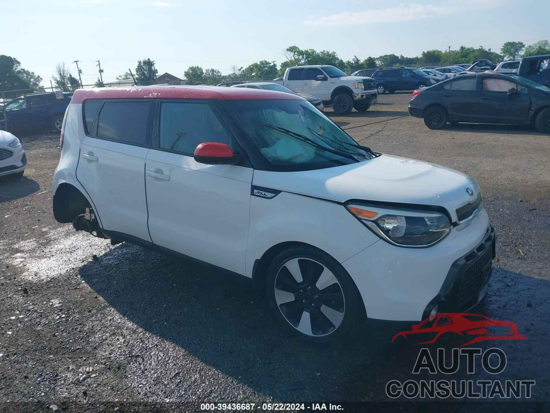 KIA SOUL 2016 - KNDJP3A5XG7253761