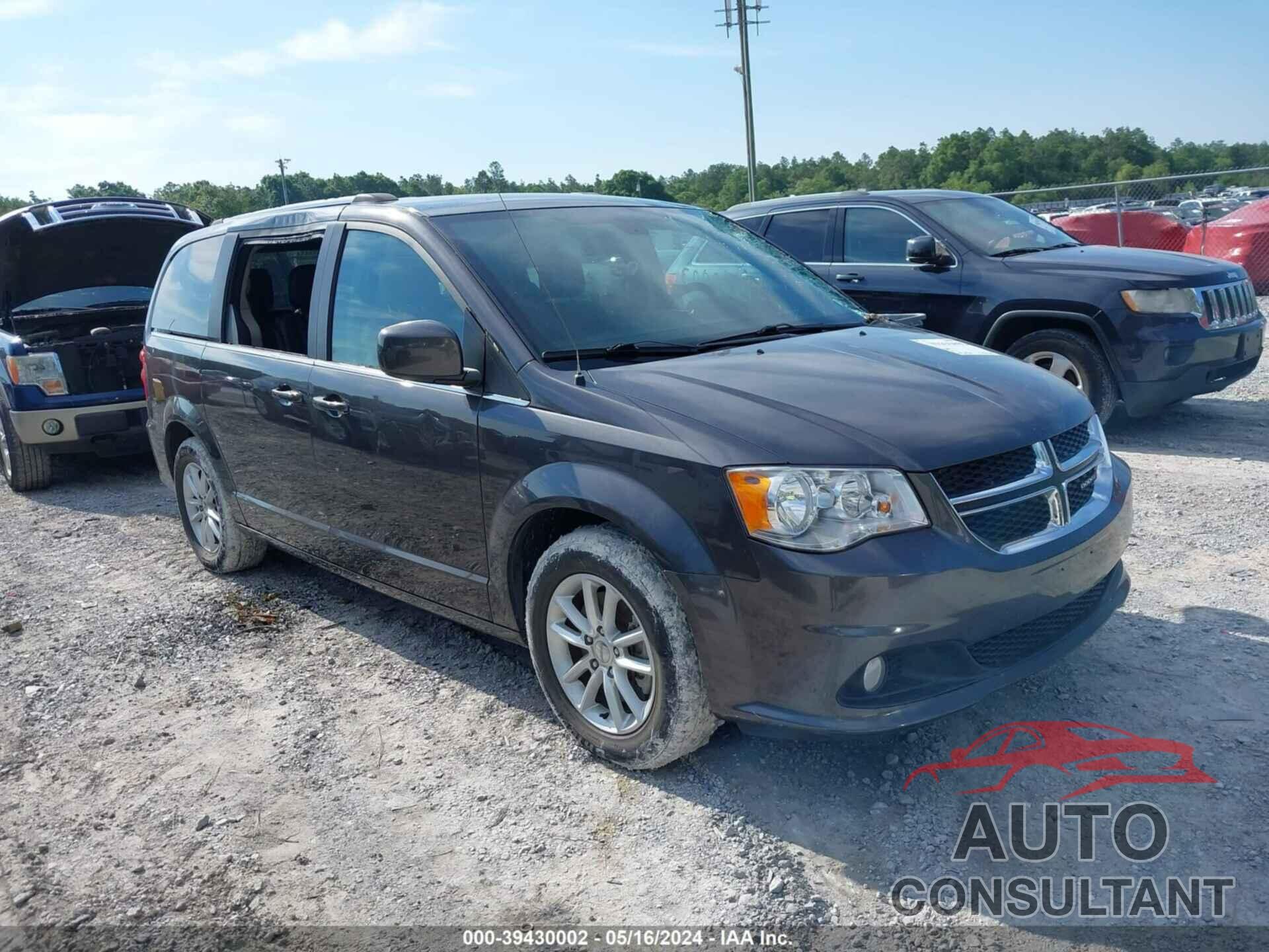 DODGE GRAND CARAVAN 2019 - 2C4RDGCGXKR775945