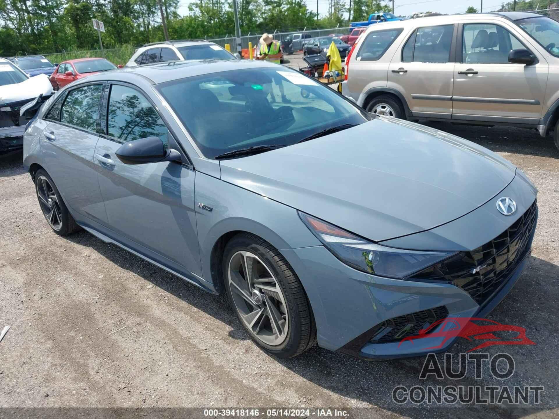 HYUNDAI ELANTRA 2022 - KMHLR4AF9NU232251