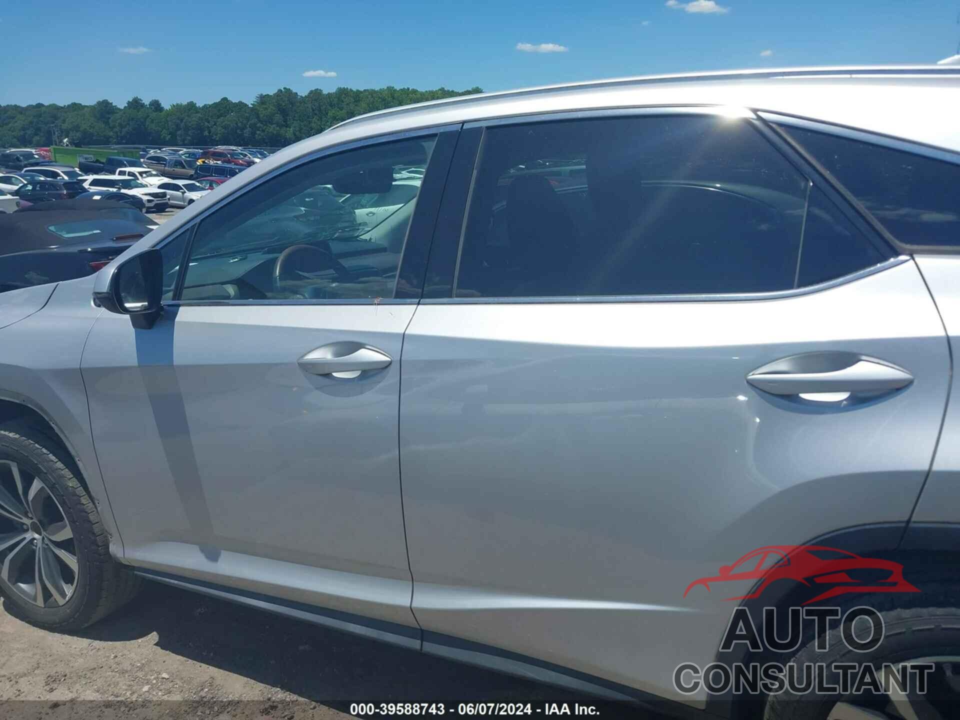 LEXUS RX 350 2016 - 2T2ZZMCA0GC029907