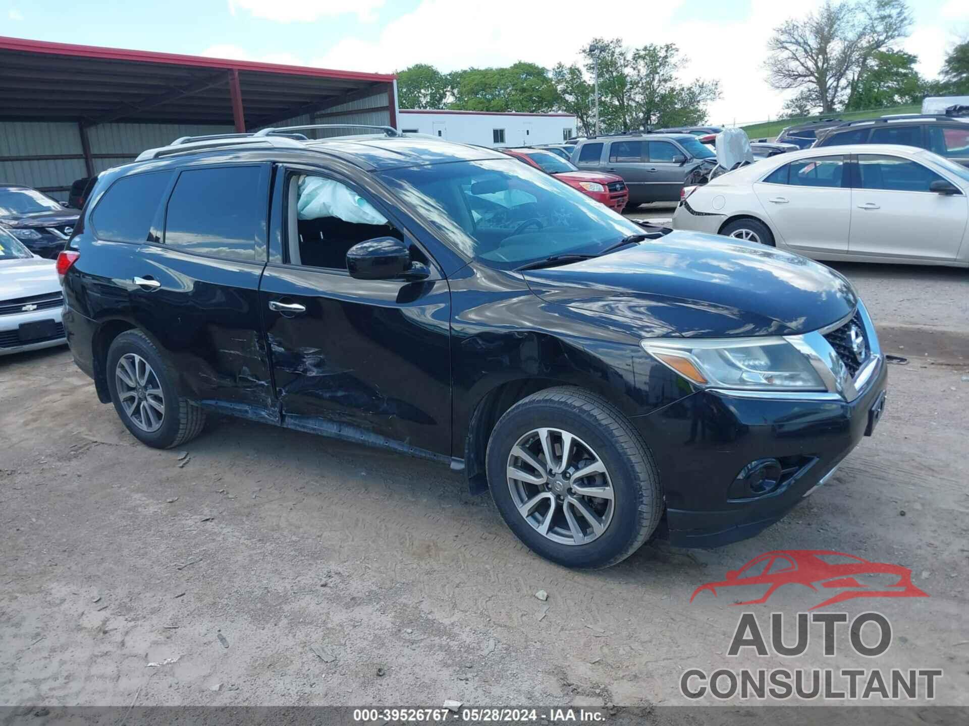 NISSAN PATHFINDER 2013 - 5N1AR2MM5DC668945