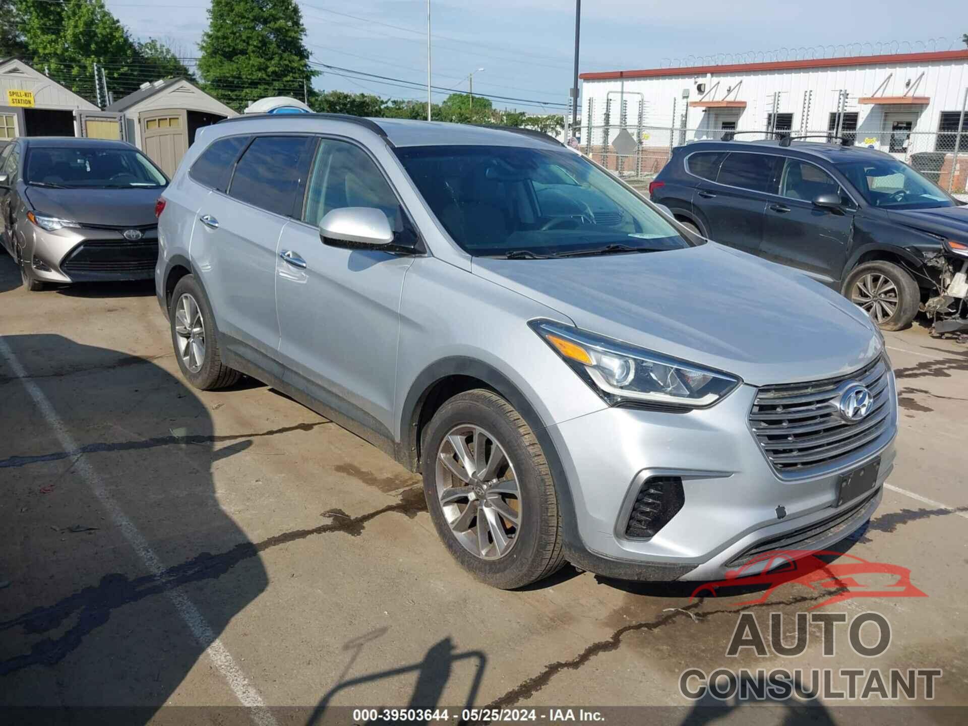 HYUNDAI SANTA FE 2017 - KM8SM4HF0HU199418