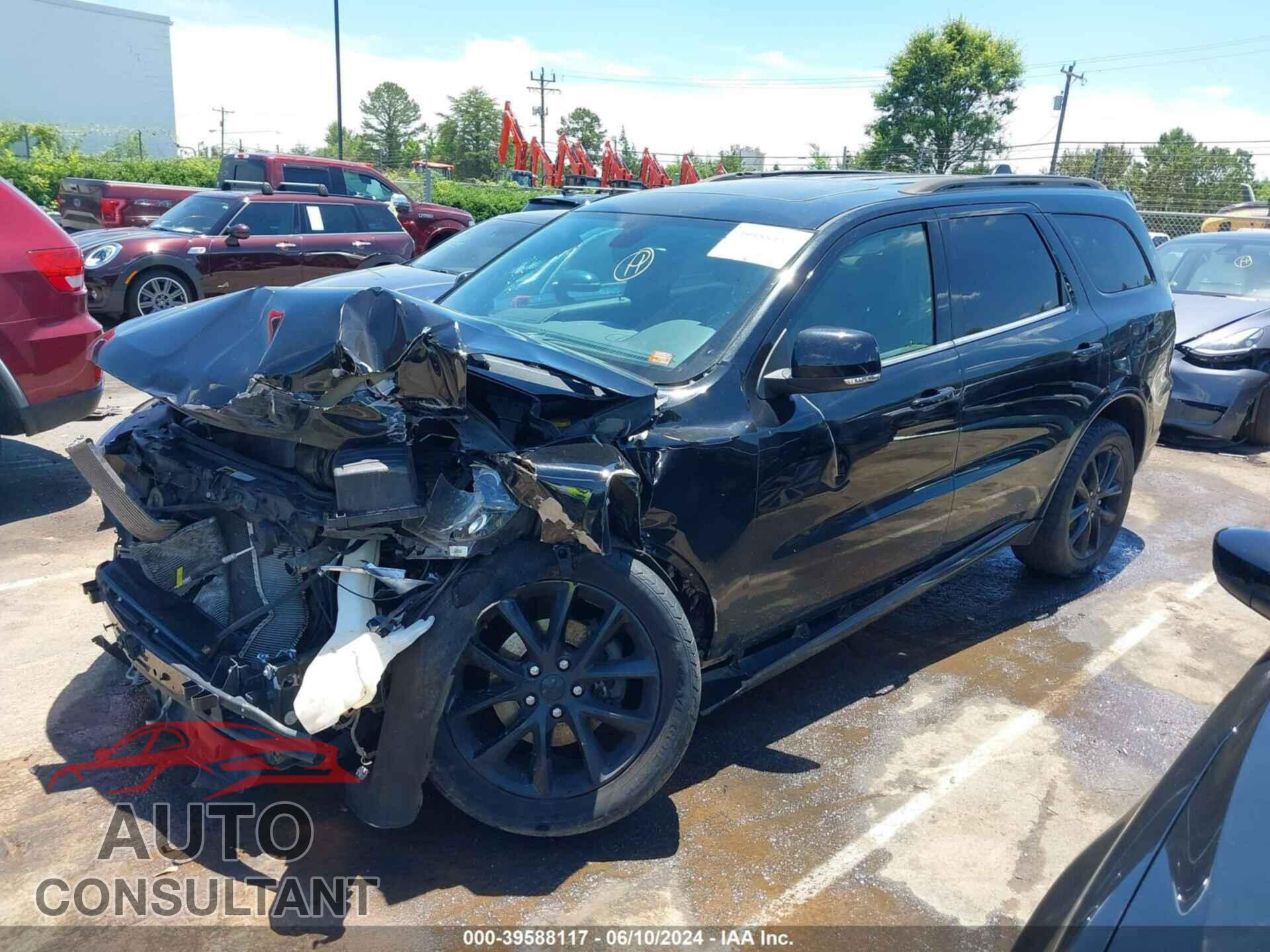 DODGE DURANGO 2017 - 1C4RDJDG0HC766815