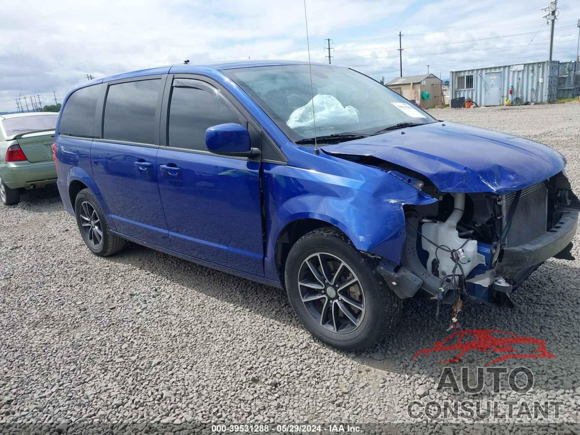 DODGE GRAND CARAVAN 2019 - 2C4RDGCG0KR587015