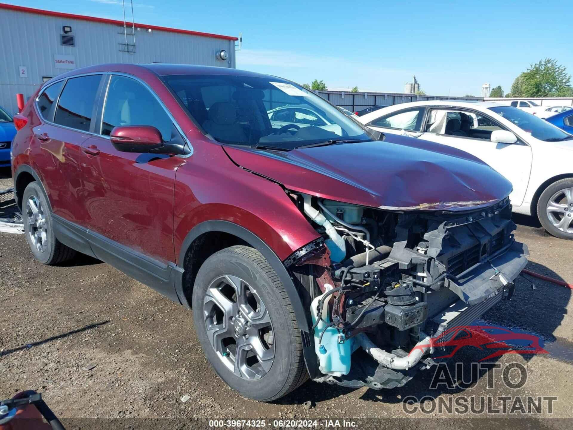 HONDA CR-V 2018 - 2HKRW2H50JH607165