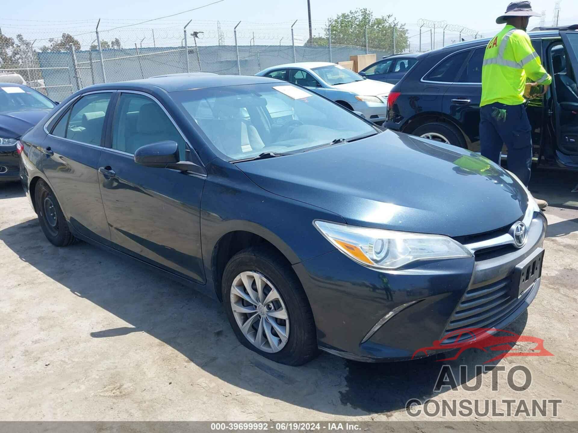TOYOTA CAMRY 2017 - 4T1BF1FKXHU320528