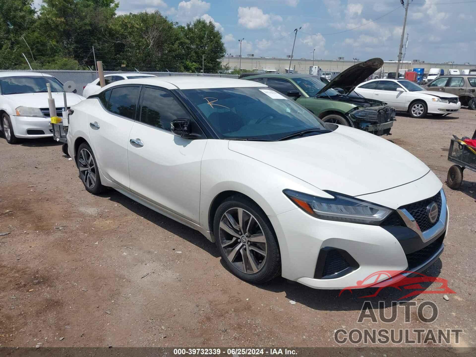 NISSAN MAXIMA 2019 - 1N4AA6AV8KC378590