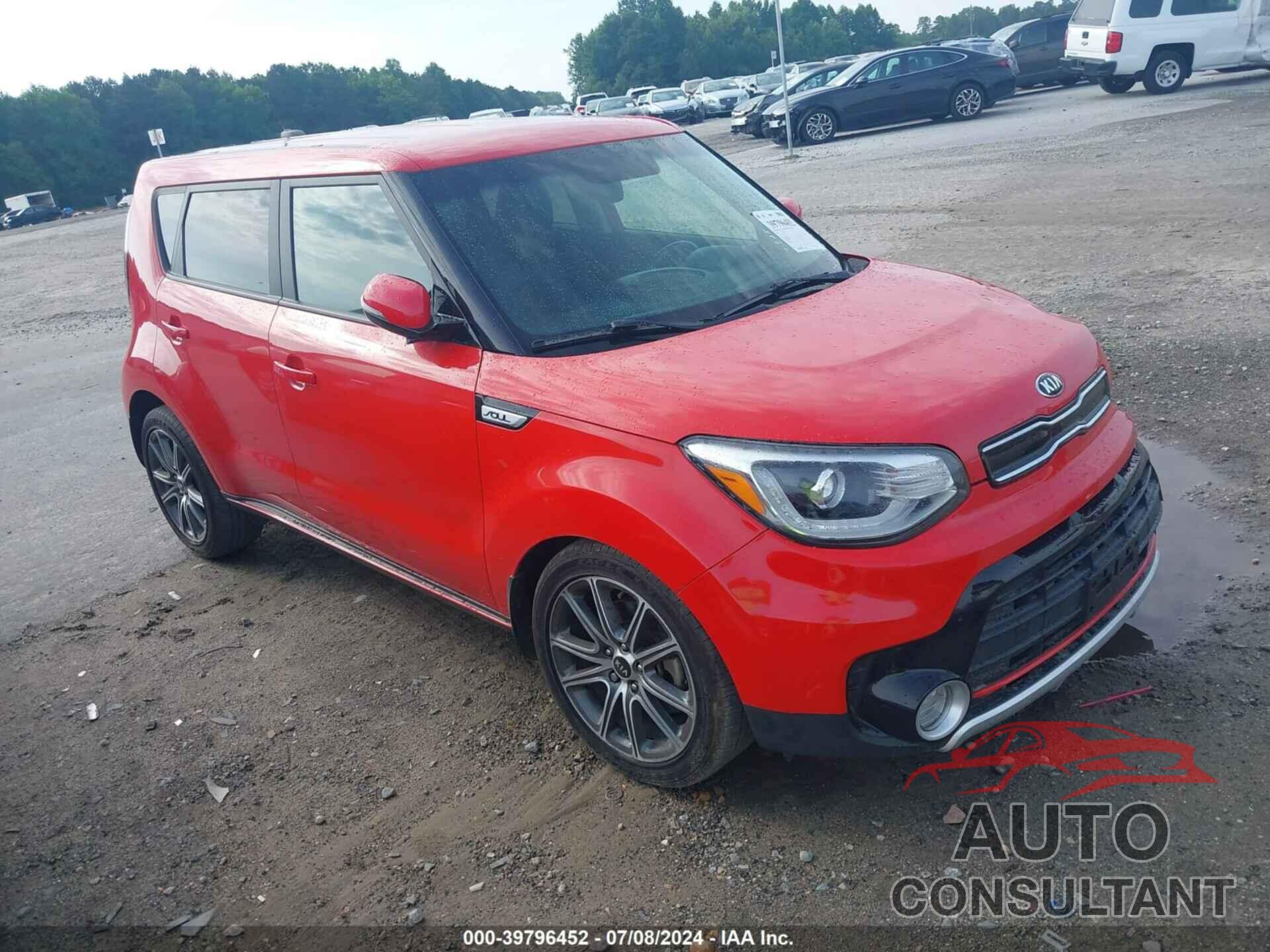 KIA SOUL 2017 - KNDJX3AA2H7447831