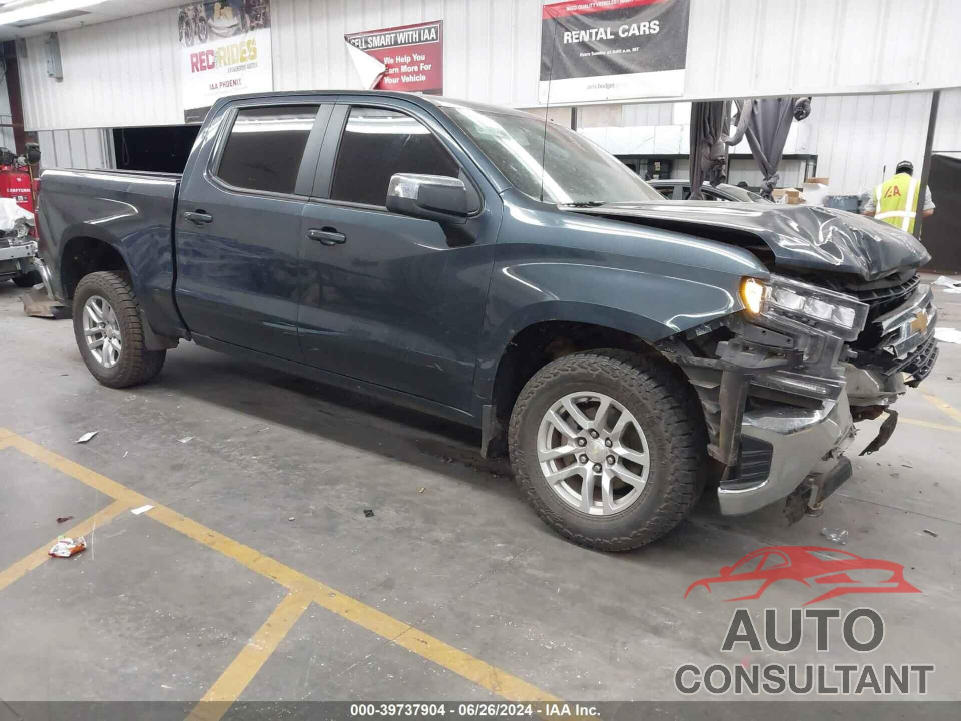 CHEVROLET SILVERADO 2019 - 3GCPWCED4KG294219