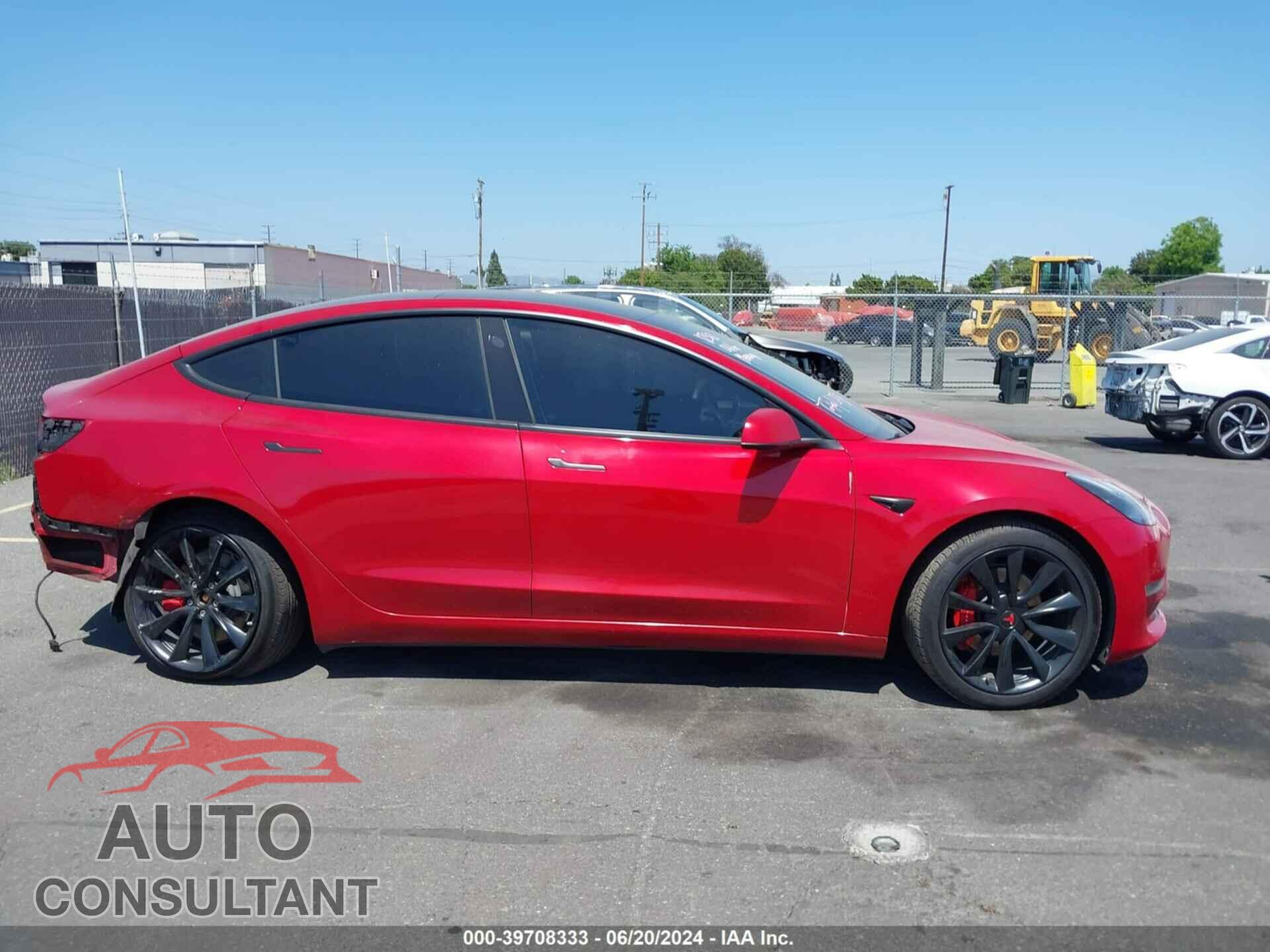 TESLA MODEL 3 2020 - 5YJ3E1EA1LF629732