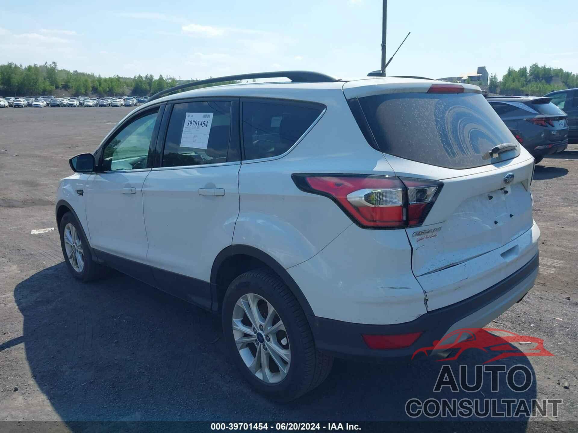 FORD ESCAPE 2017 - 1FMCU9GDXHUD02216