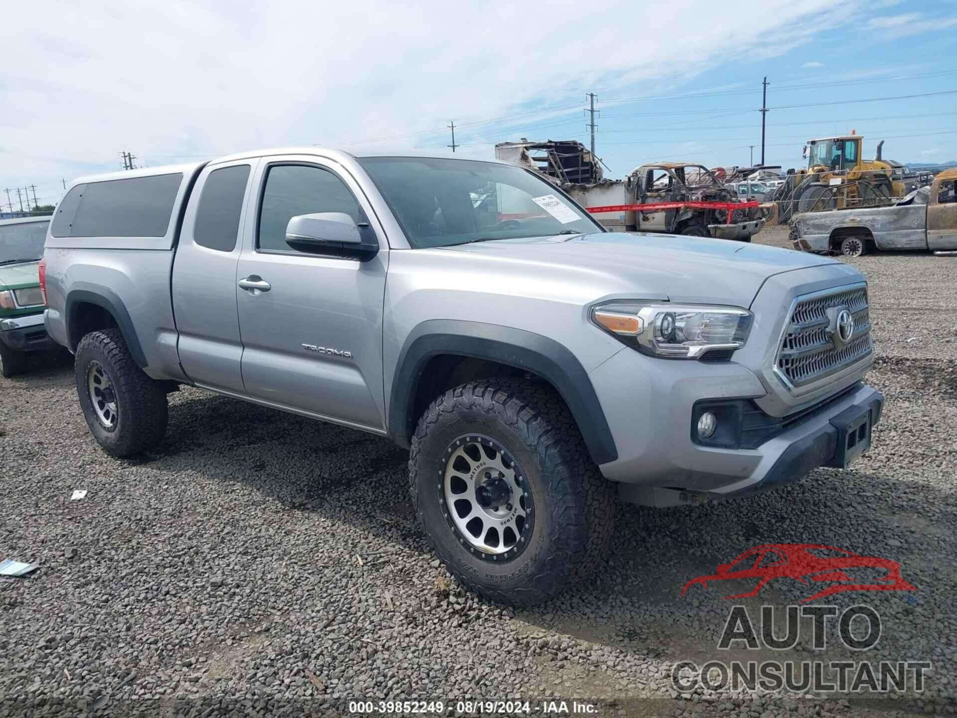 TOYOTA TACOMA 2017 - 5TFSZ5ANXHX077483