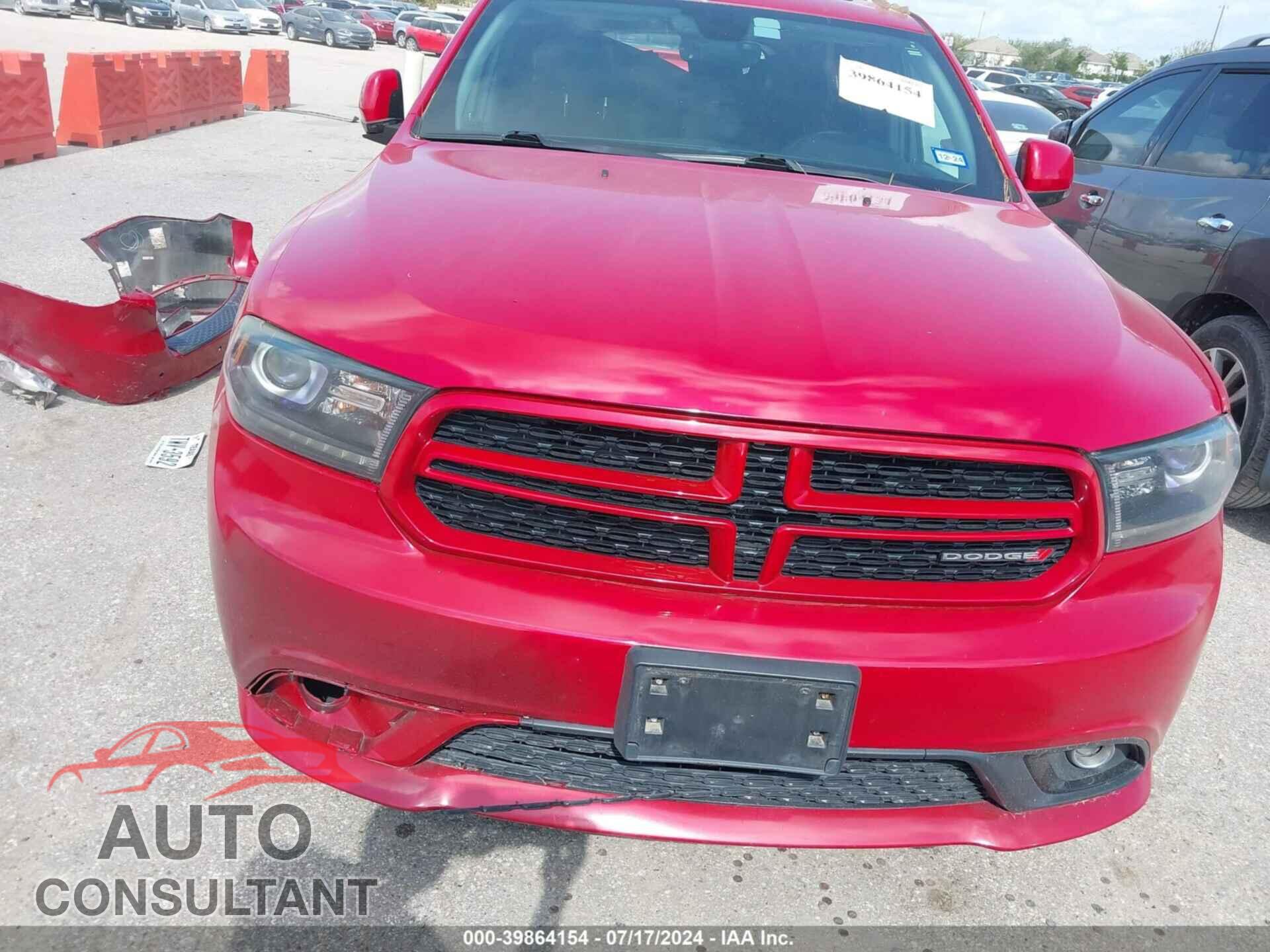 DODGE DURANGO 2017 - 1C4RDHDG4HC906521