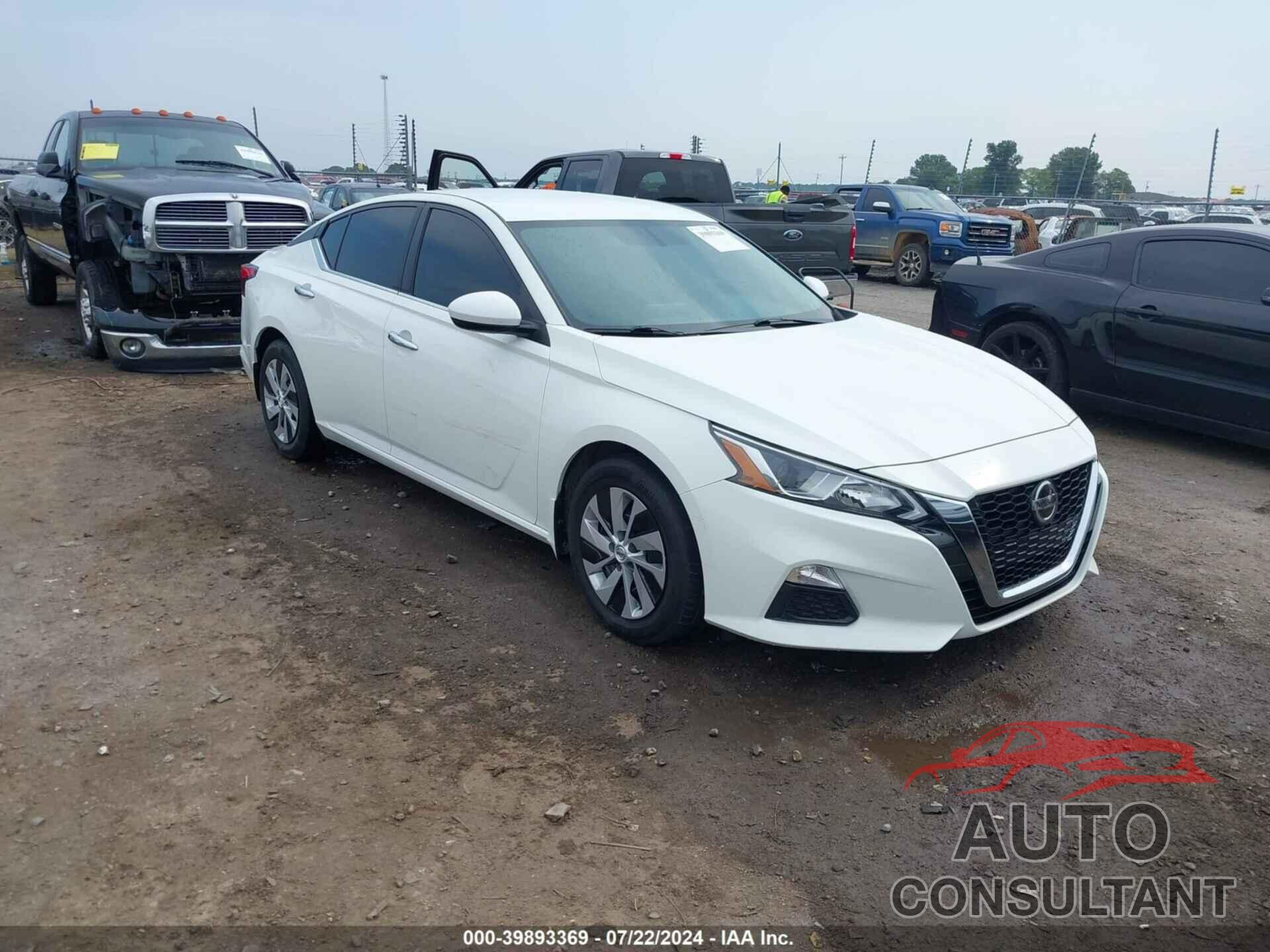 NISSAN ALTIMA 2020 - 1N4BL4BV5LC100202