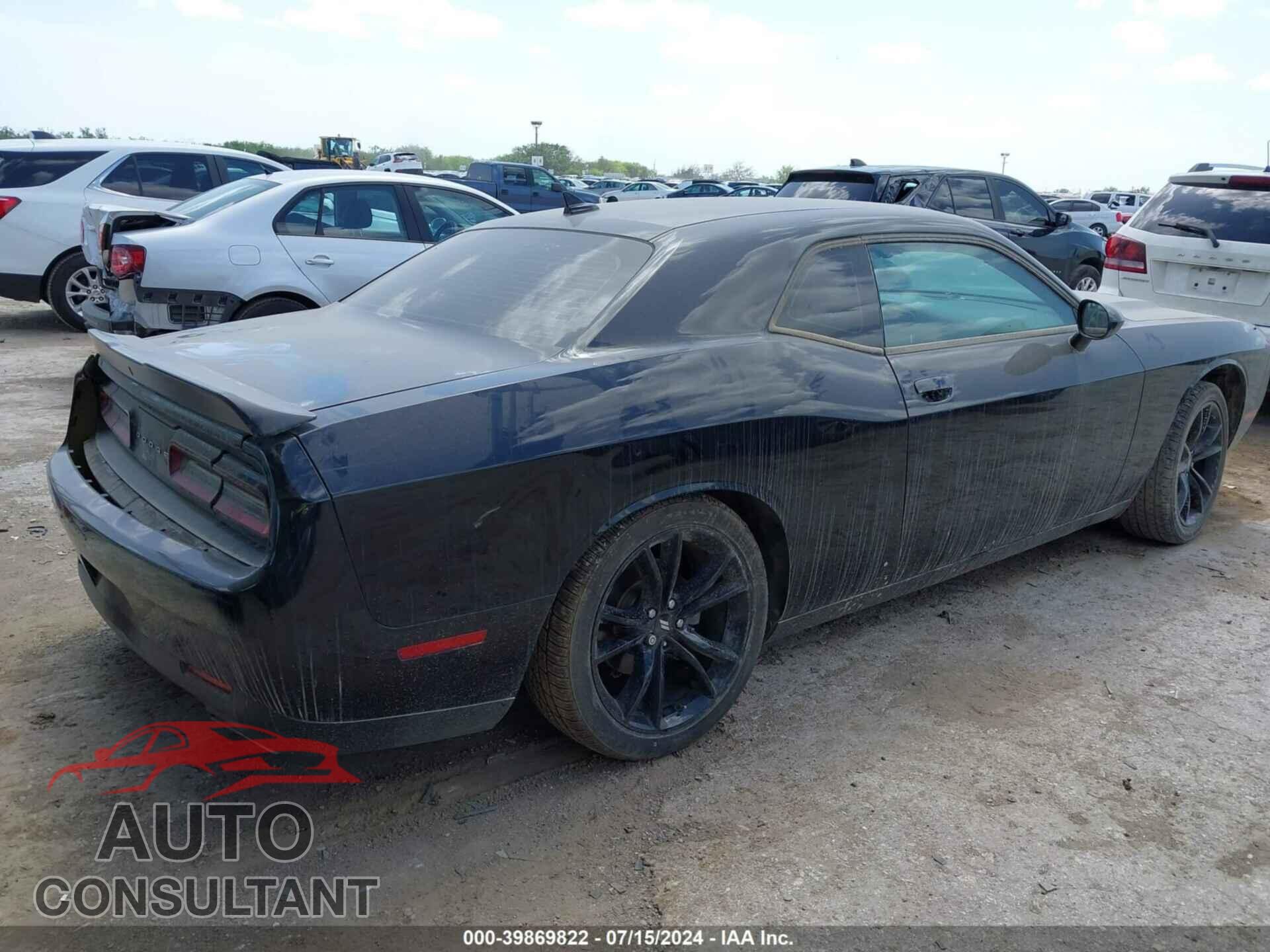 DODGE CHALLENGER 2018 - 2C3CDZAG3JH305267