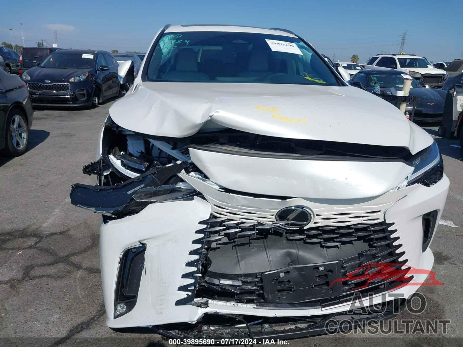 LEXUS RX 350 2024 - 2T2BAMBA4RC039840