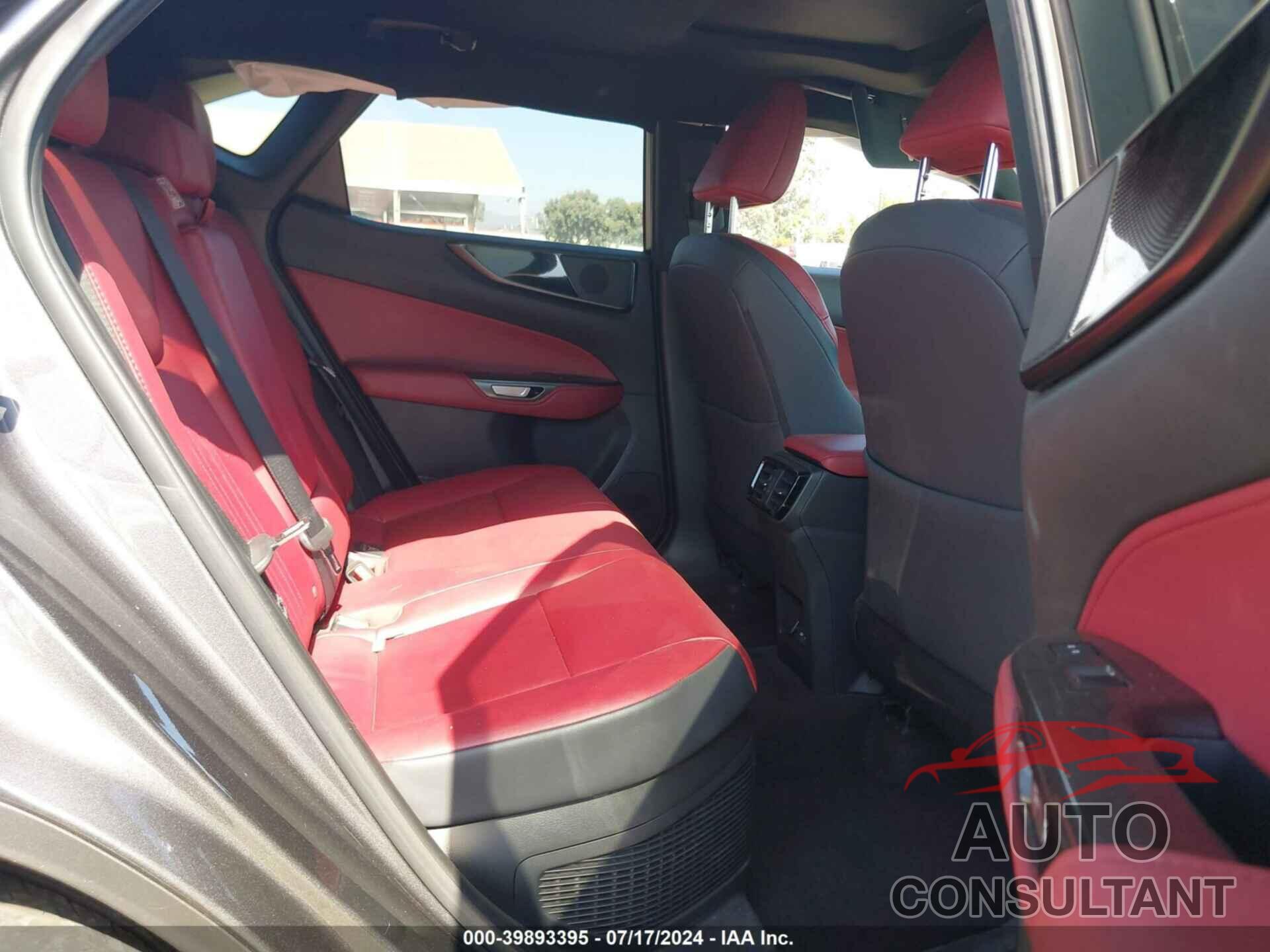 LEXUS NX 350H 2022 - JTJAKCEZXN5005639