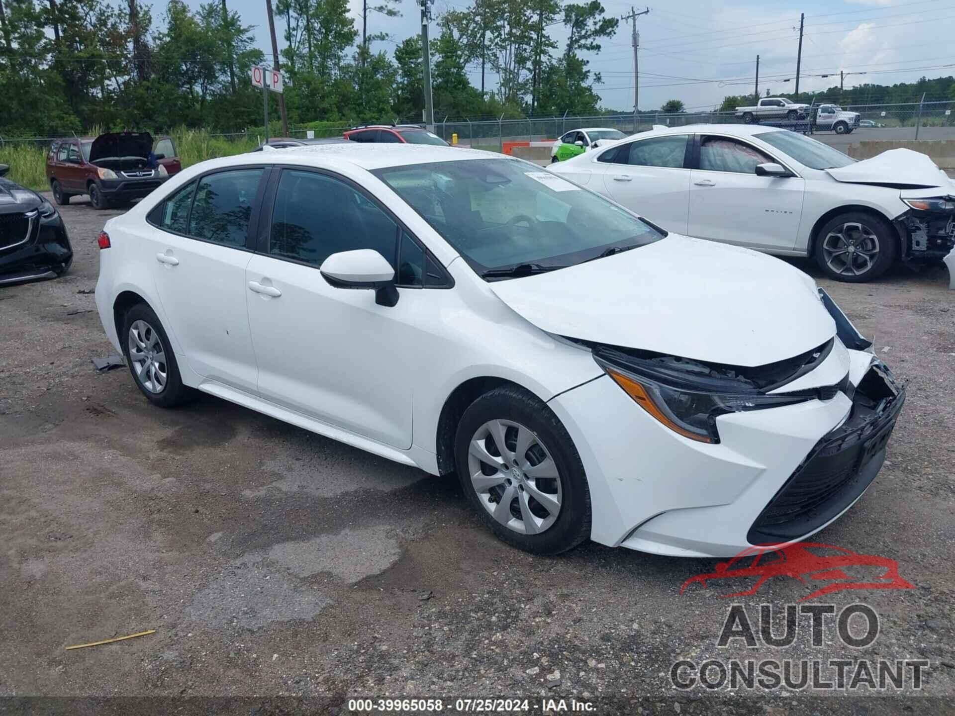 TOYOTA COROLLA 2023 - 5YFB4MDEXPP028429