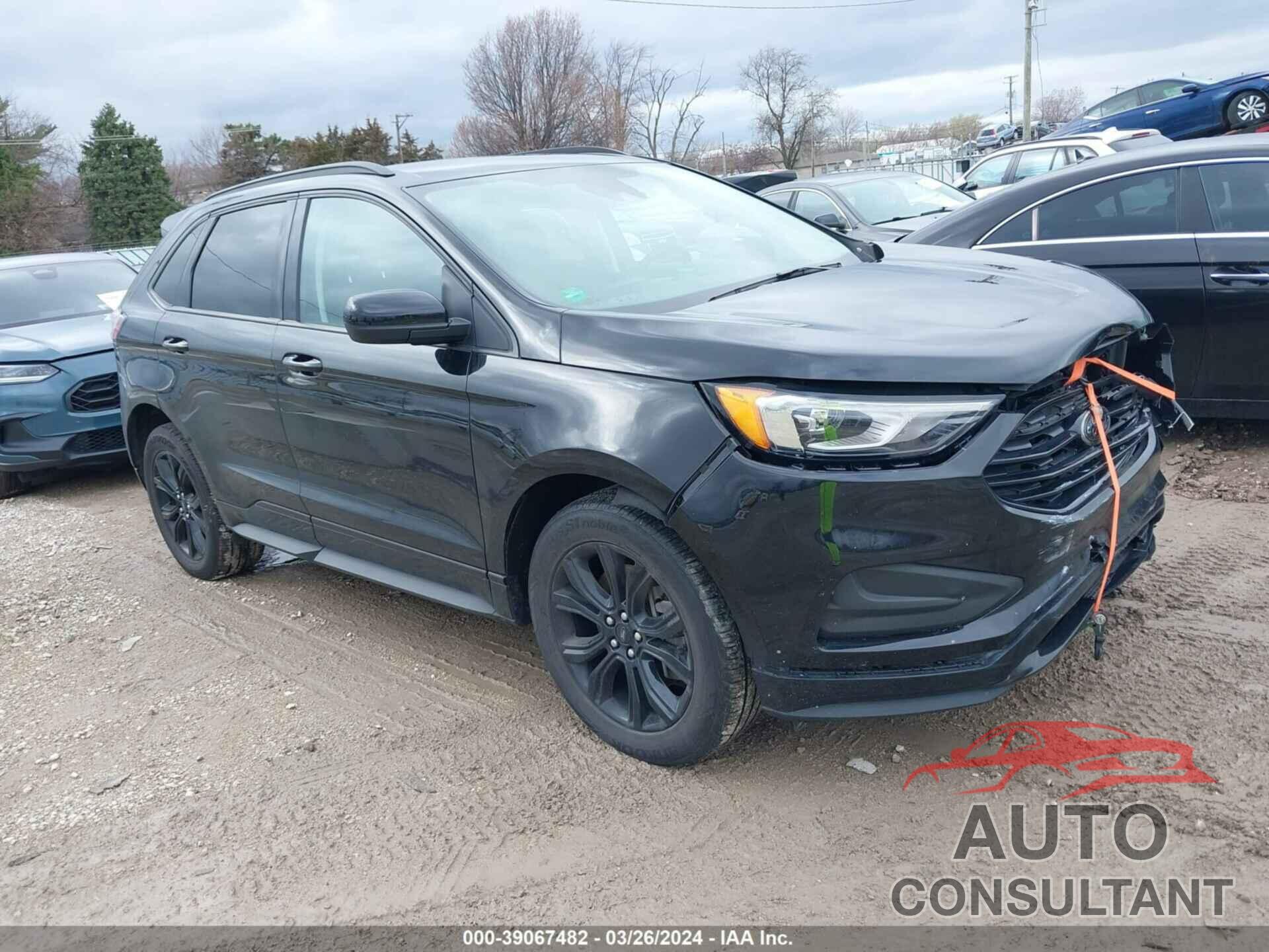FORD EDGE 2022 - 2FMPK4G98NBA89774