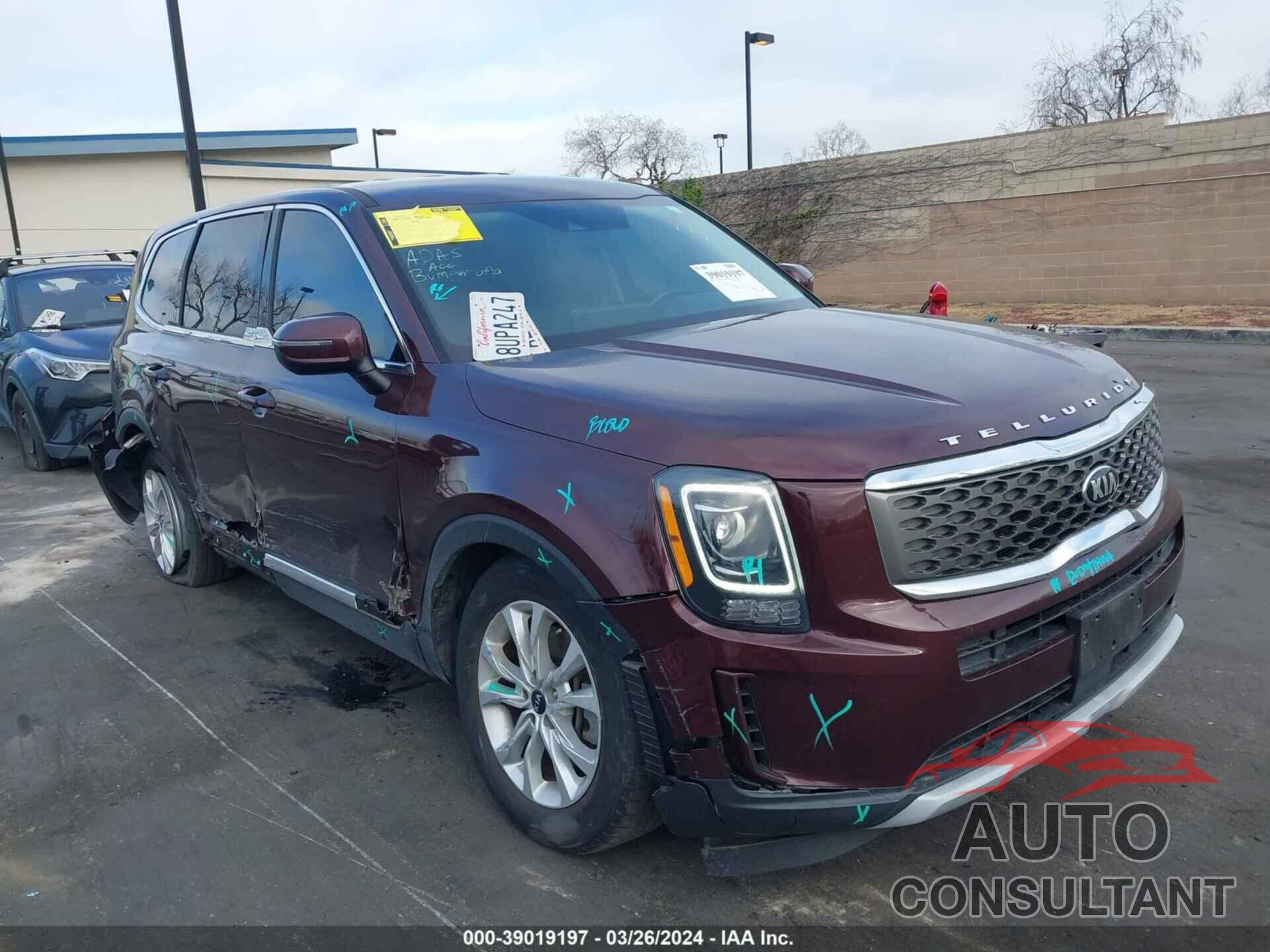 KIA TELLURIDE 2021 - 5XYP2DHC5MG138406