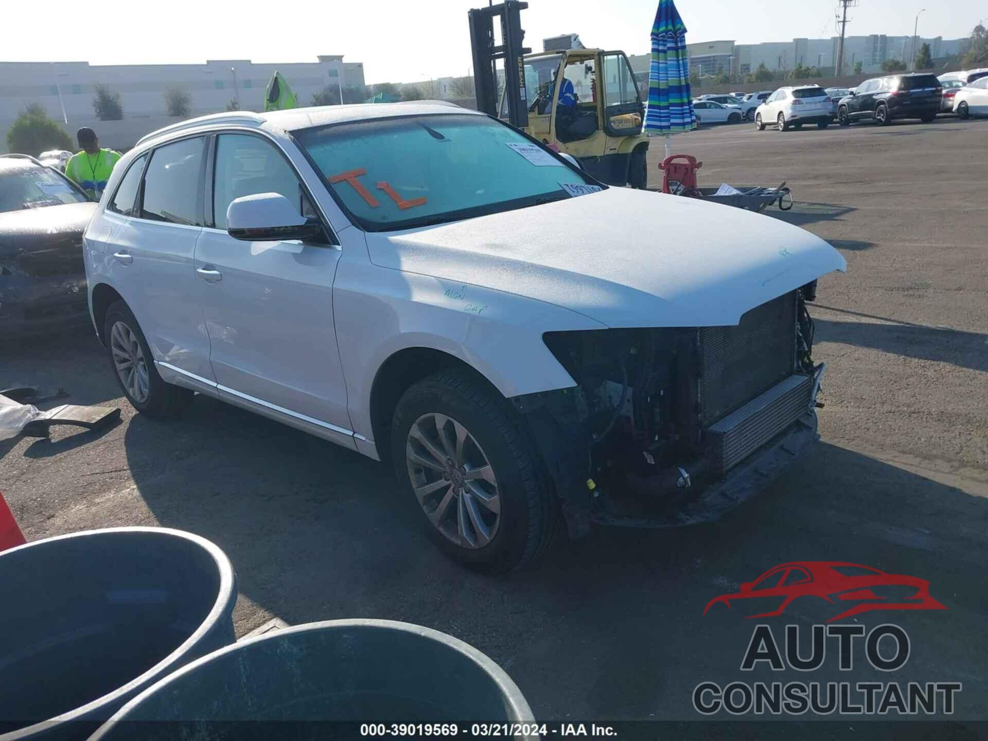 AUDI Q5 2016 - WA1C2AFP7GA015188