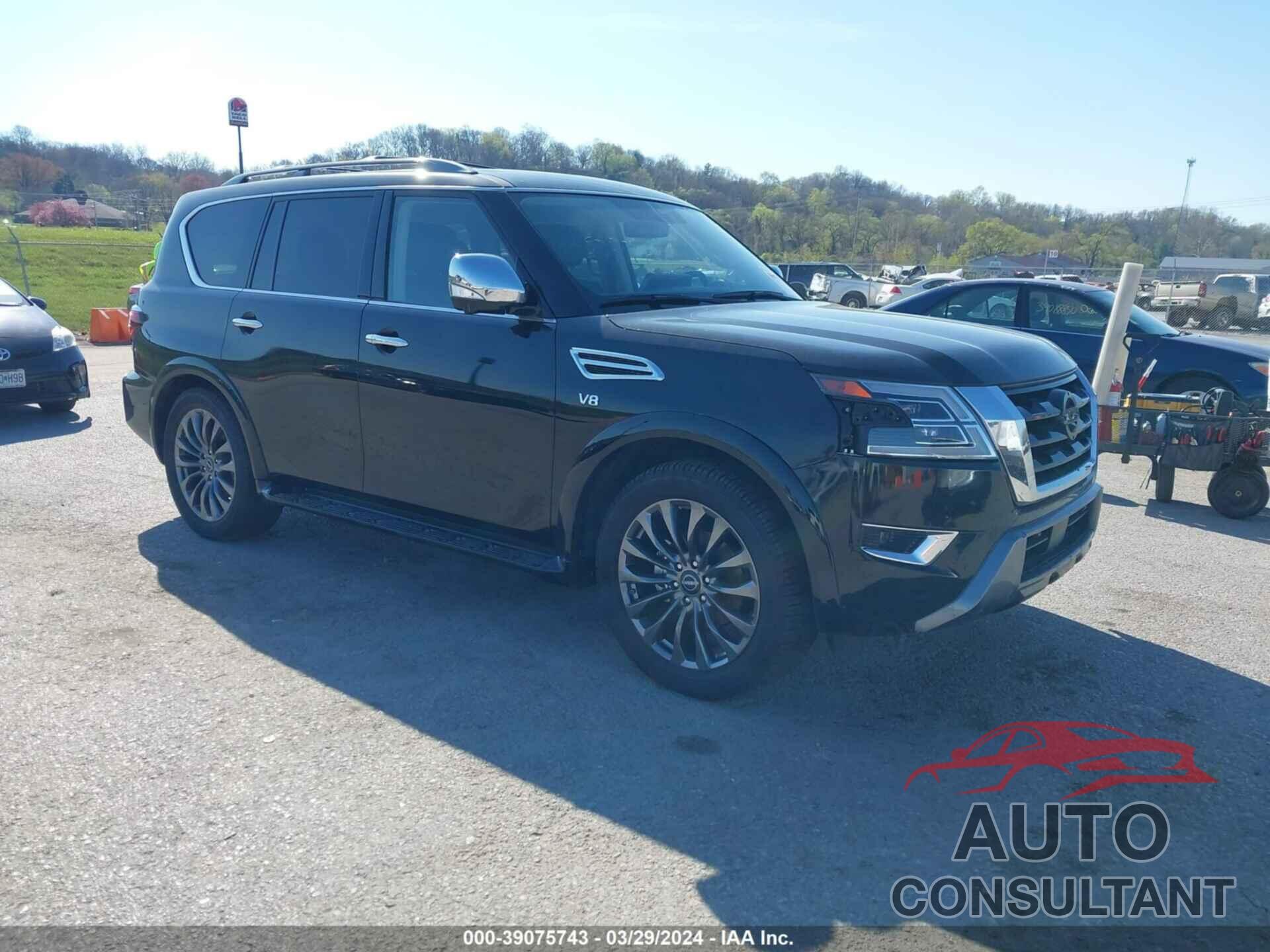 NISSAN ARMADA 2021 - JN8AY2DB6M9791502