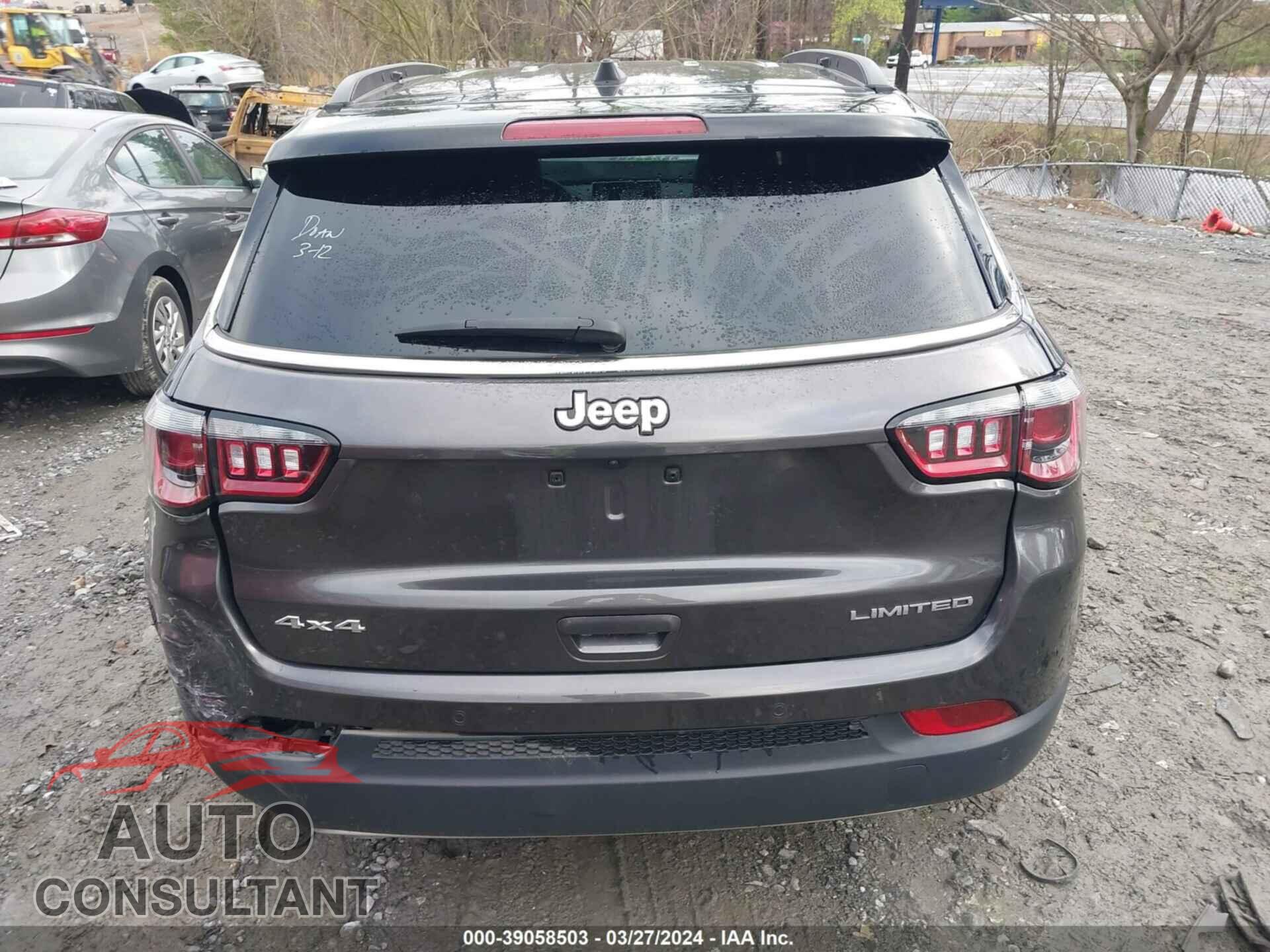 JEEP COMPASS 2023 - 3C4NJDCN1PT527477