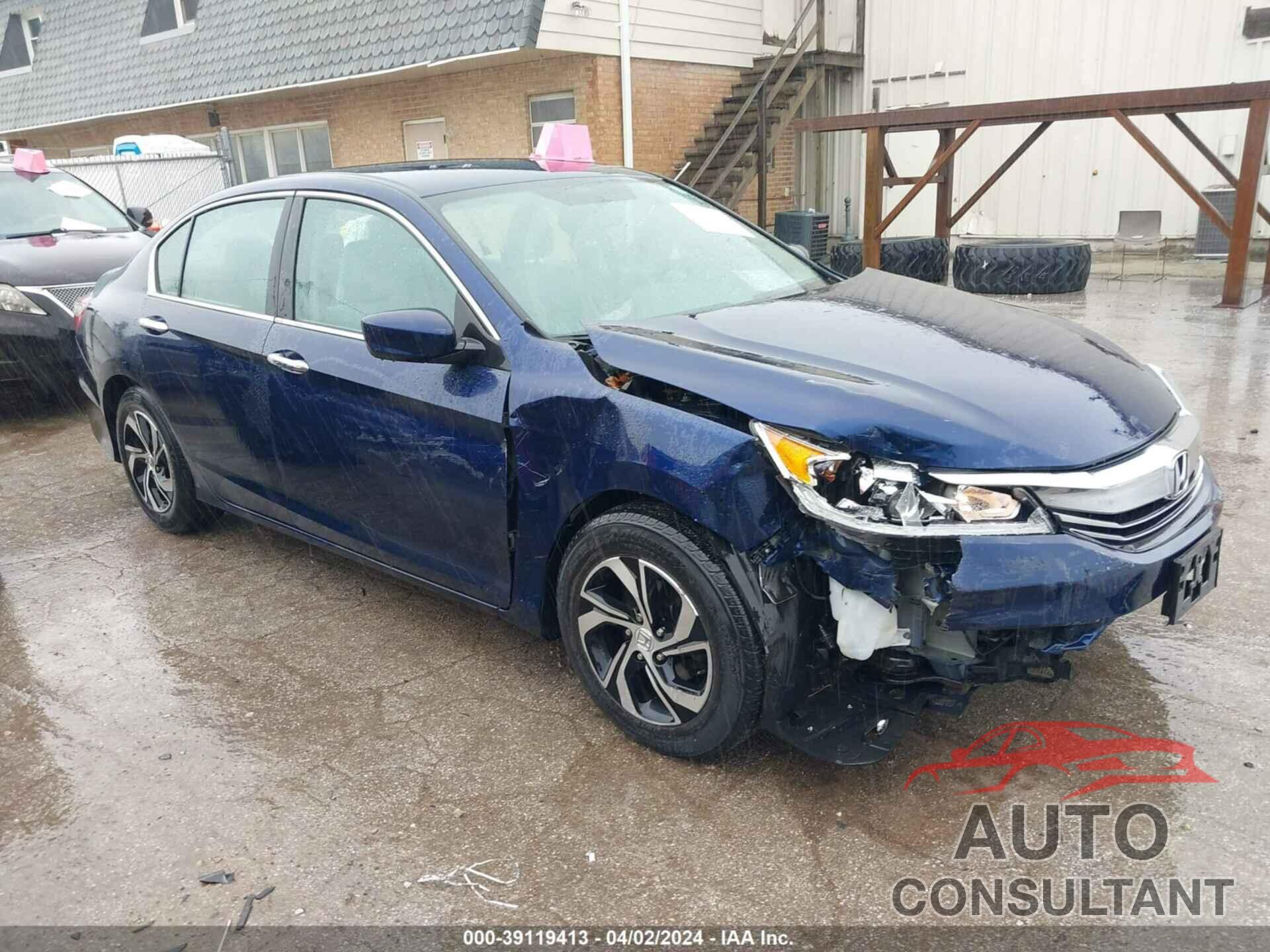 HONDA ACCORD 2017 - 1HGCR2F39HA294182