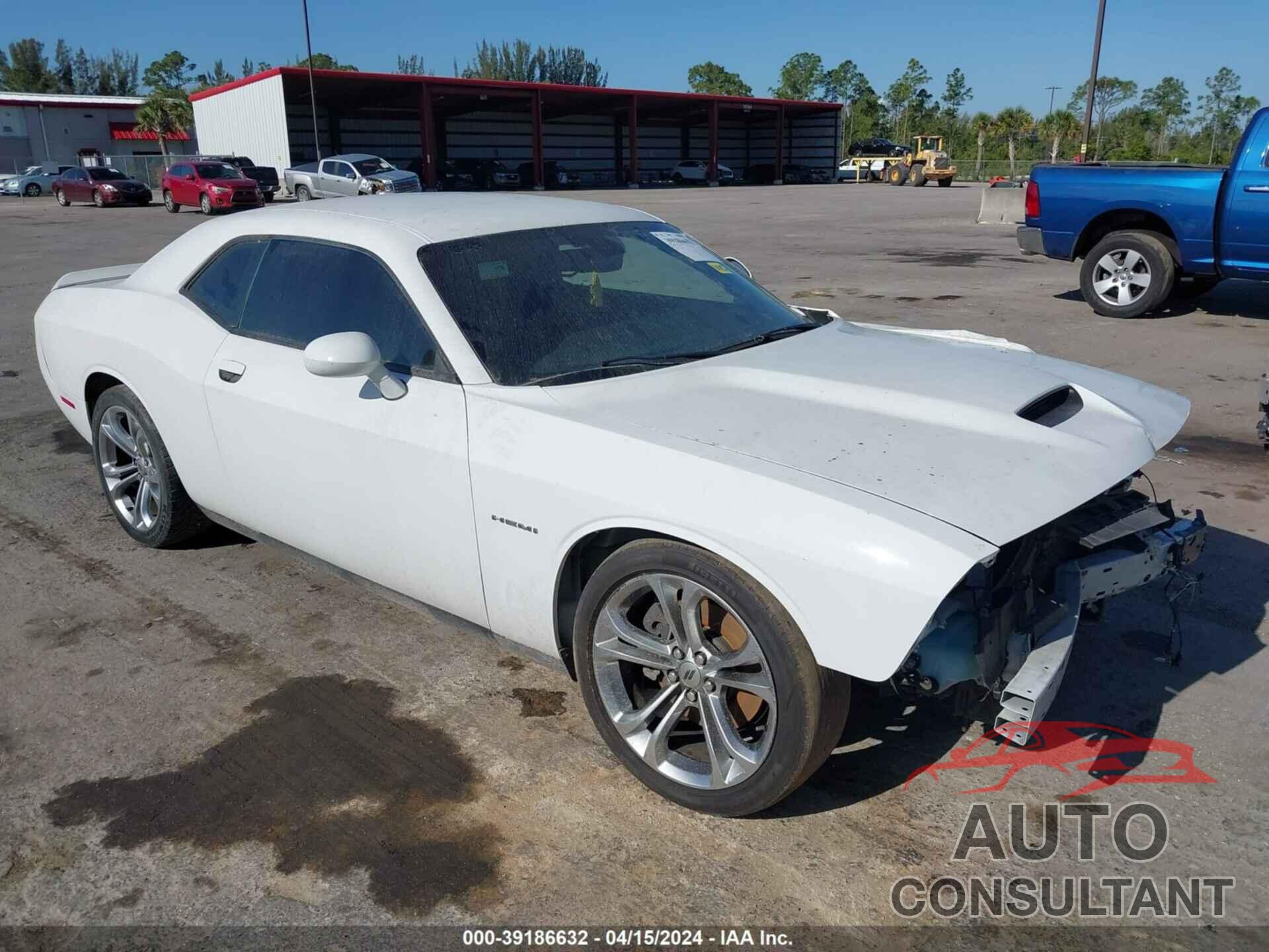 DODGE CHALLENGER 2021 - 2C3CDZBT8MH536228