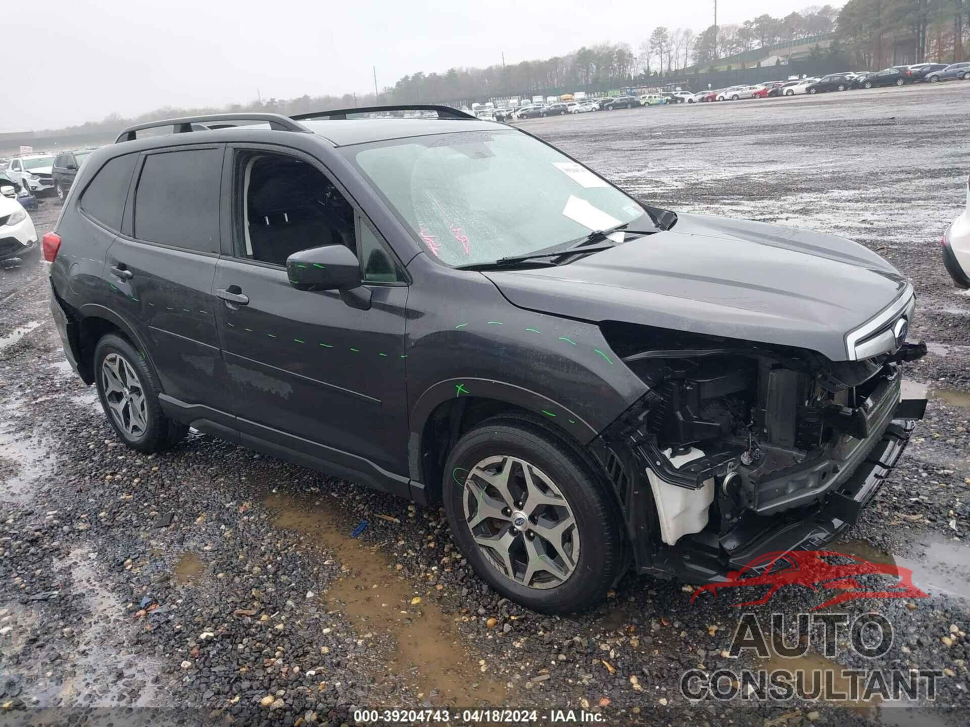 SUBARU FORESTER 2019 - JF2SKAEC8KH465773