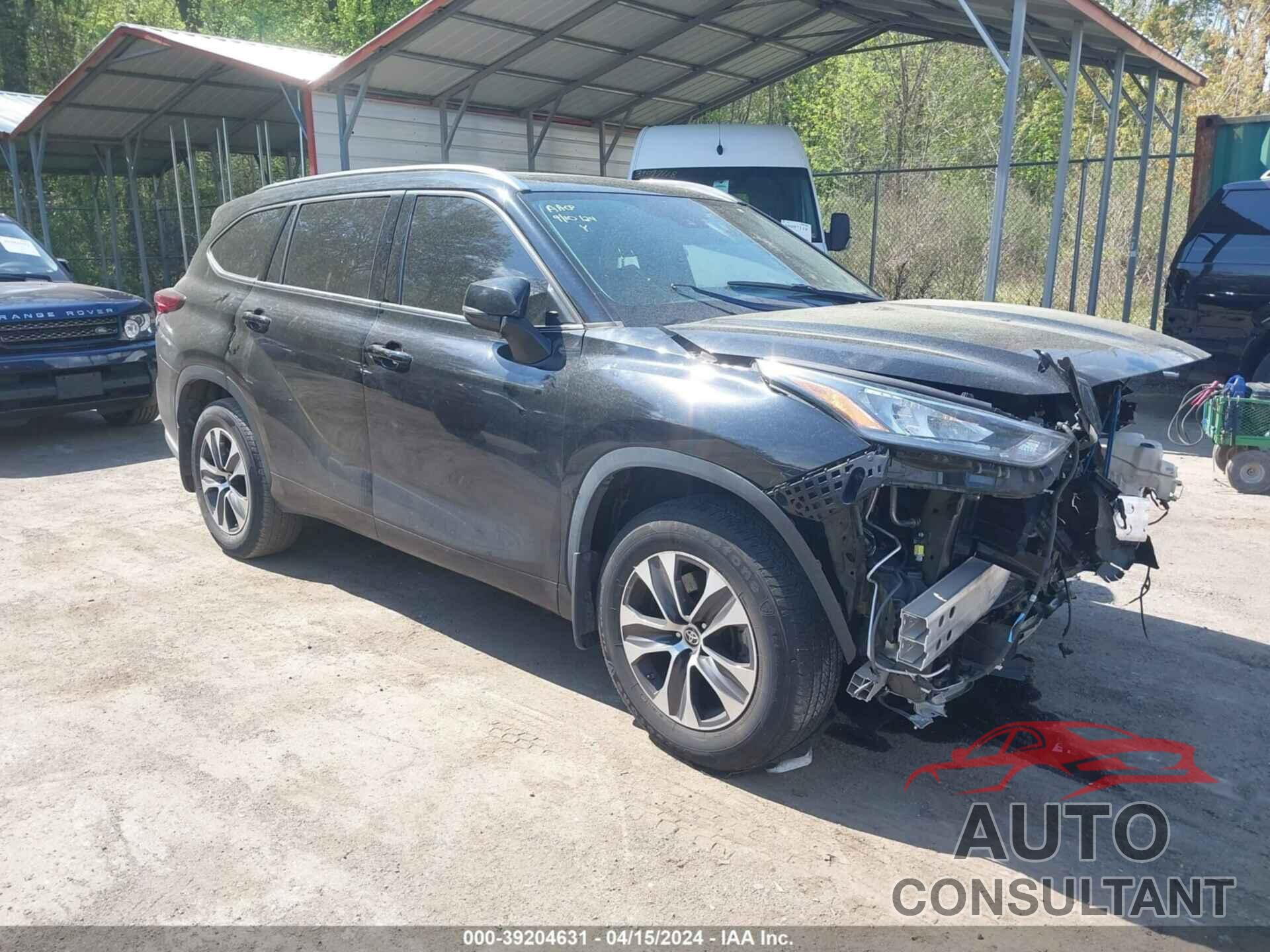 TOYOTA HIGHLANDER 2020 - 5TDGZRBHXLS504178