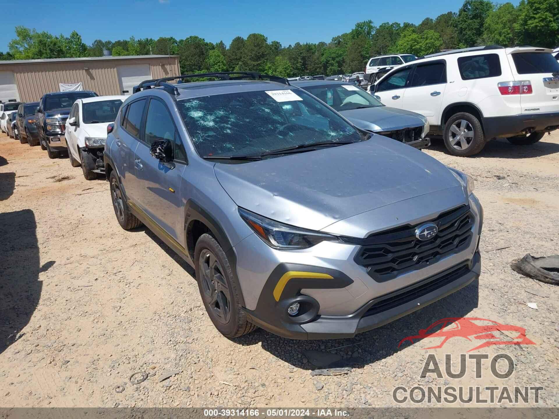 SUBARU CROSSTREK 2024 - 4S4GUHF67R3748264