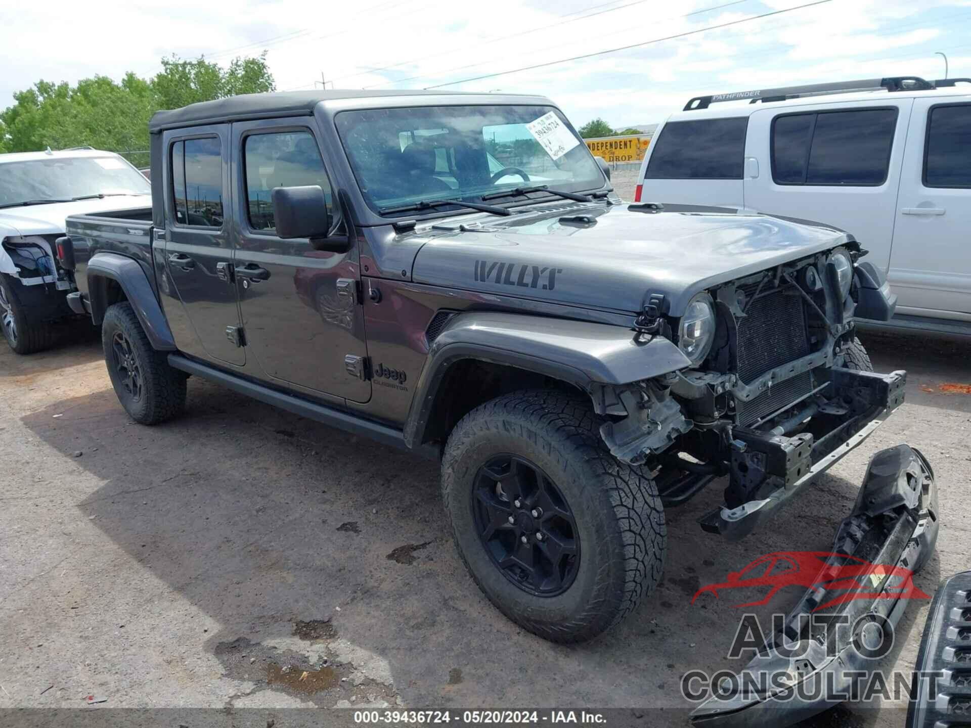 JEEP GLADIATOR 2022 - 1C6HJTAG7NL152948