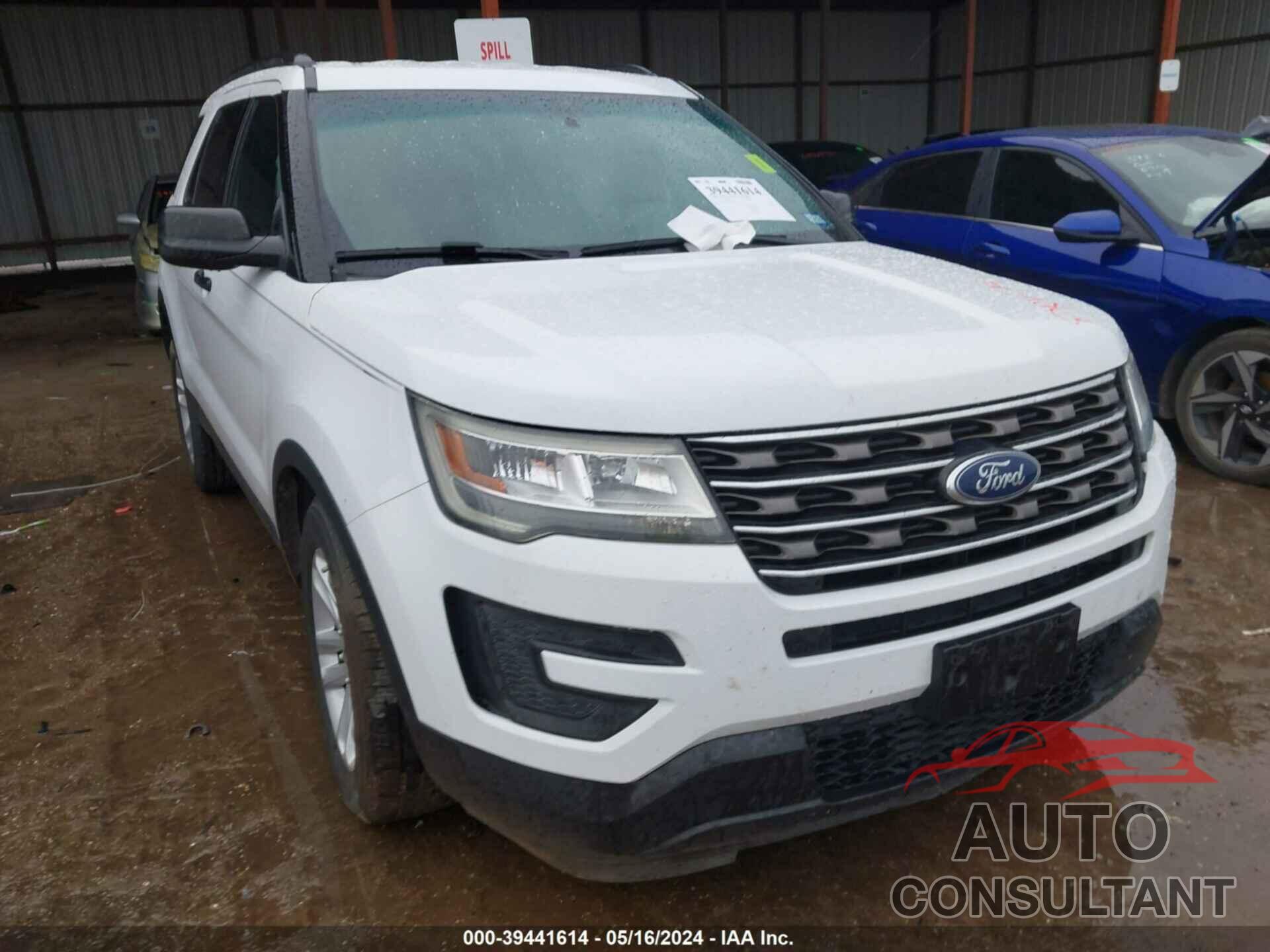 FORD EXPLORER 2017 - 1FM5K7B83HGB30168